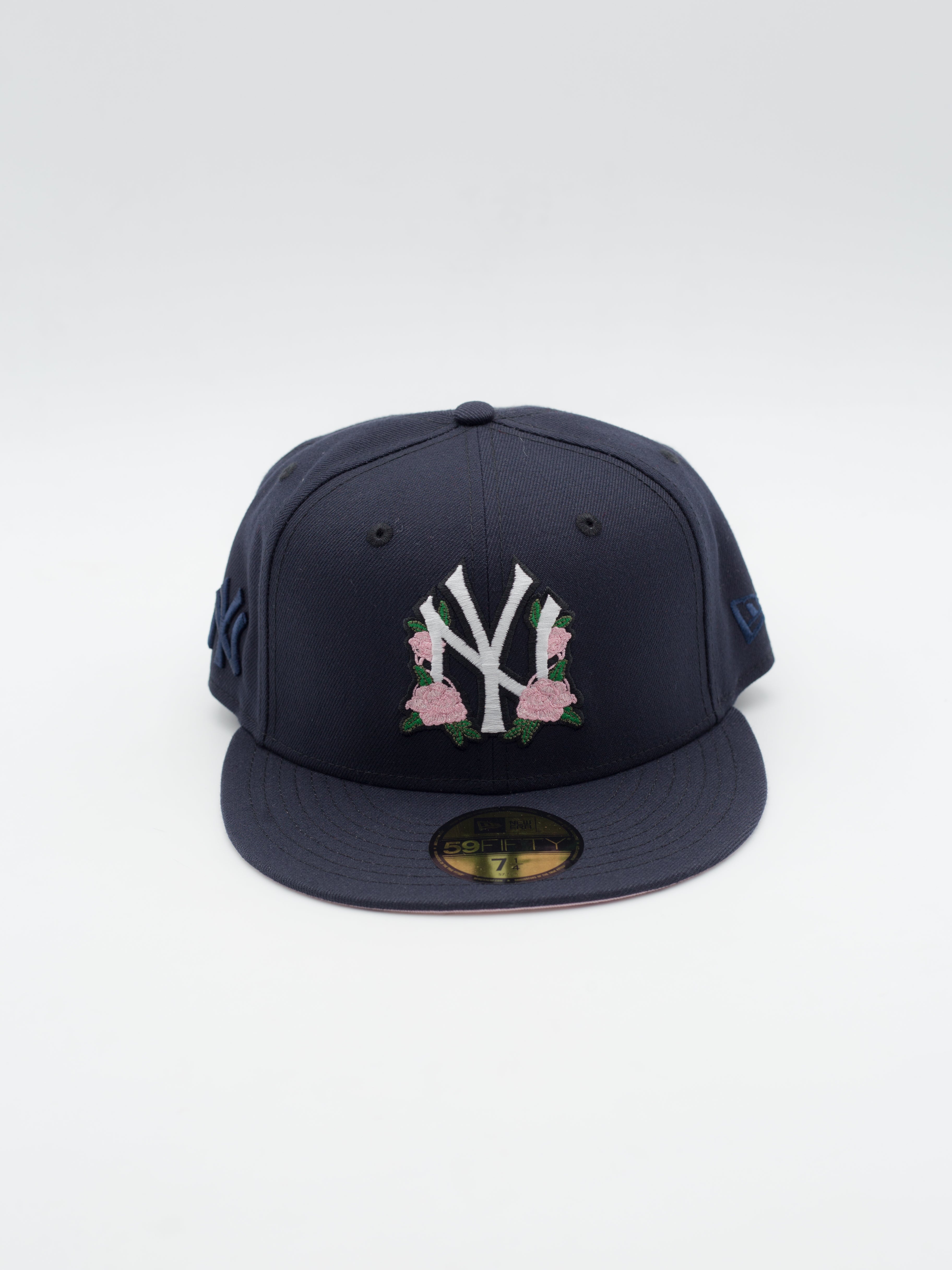 59FIFTY Floral Poly New York Yankees Navy