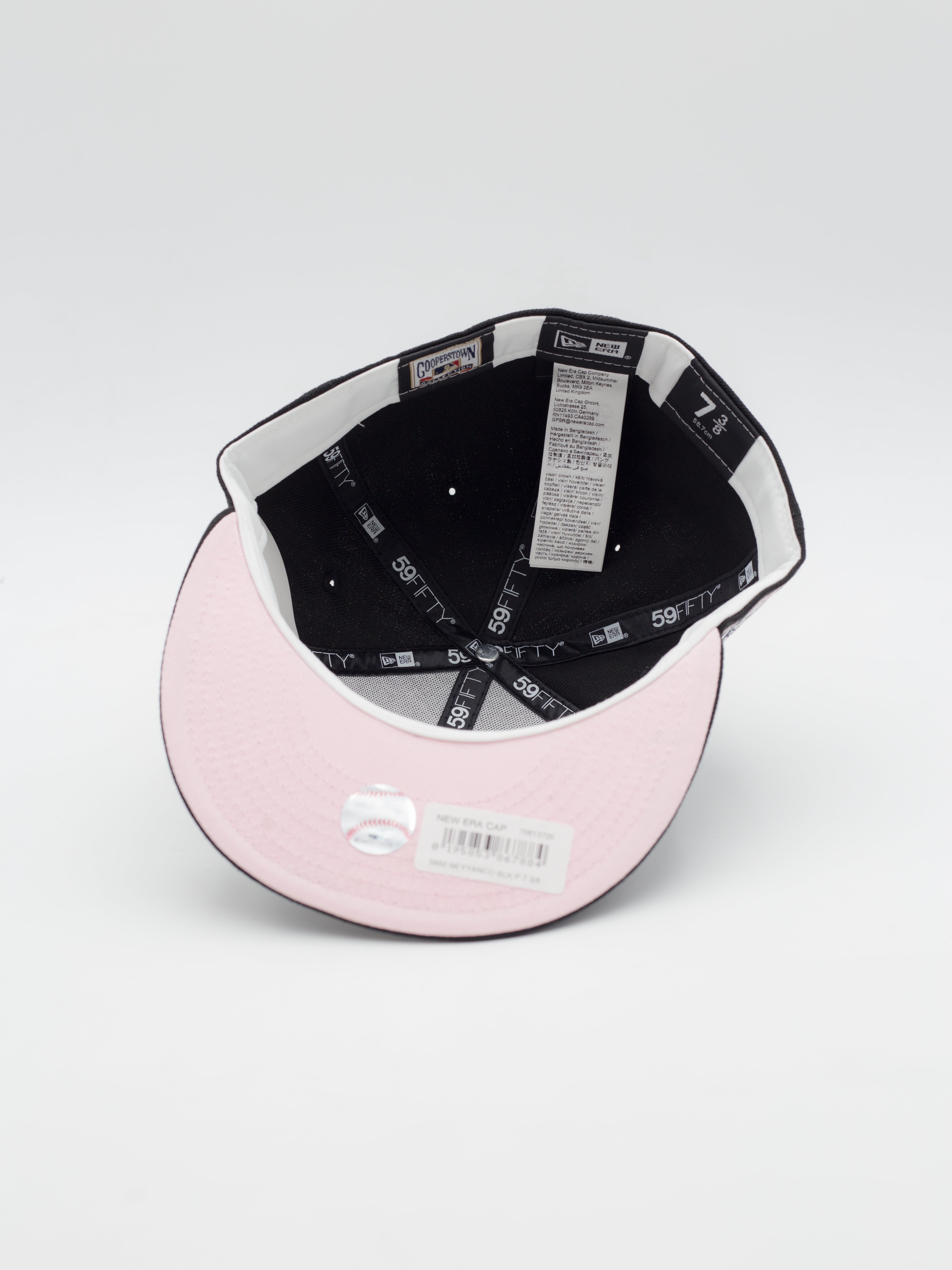 59FIFTY Pink Heart New York Yankees Black/Pink