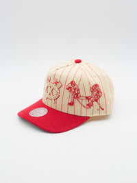 Casquette snapback remixée de la finale HWC Los Angeles Lakers contre Boston Celtics