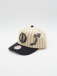 Casquette snapback remixée de la finale HWC Los Angeles Lakers contre Boston Celtics