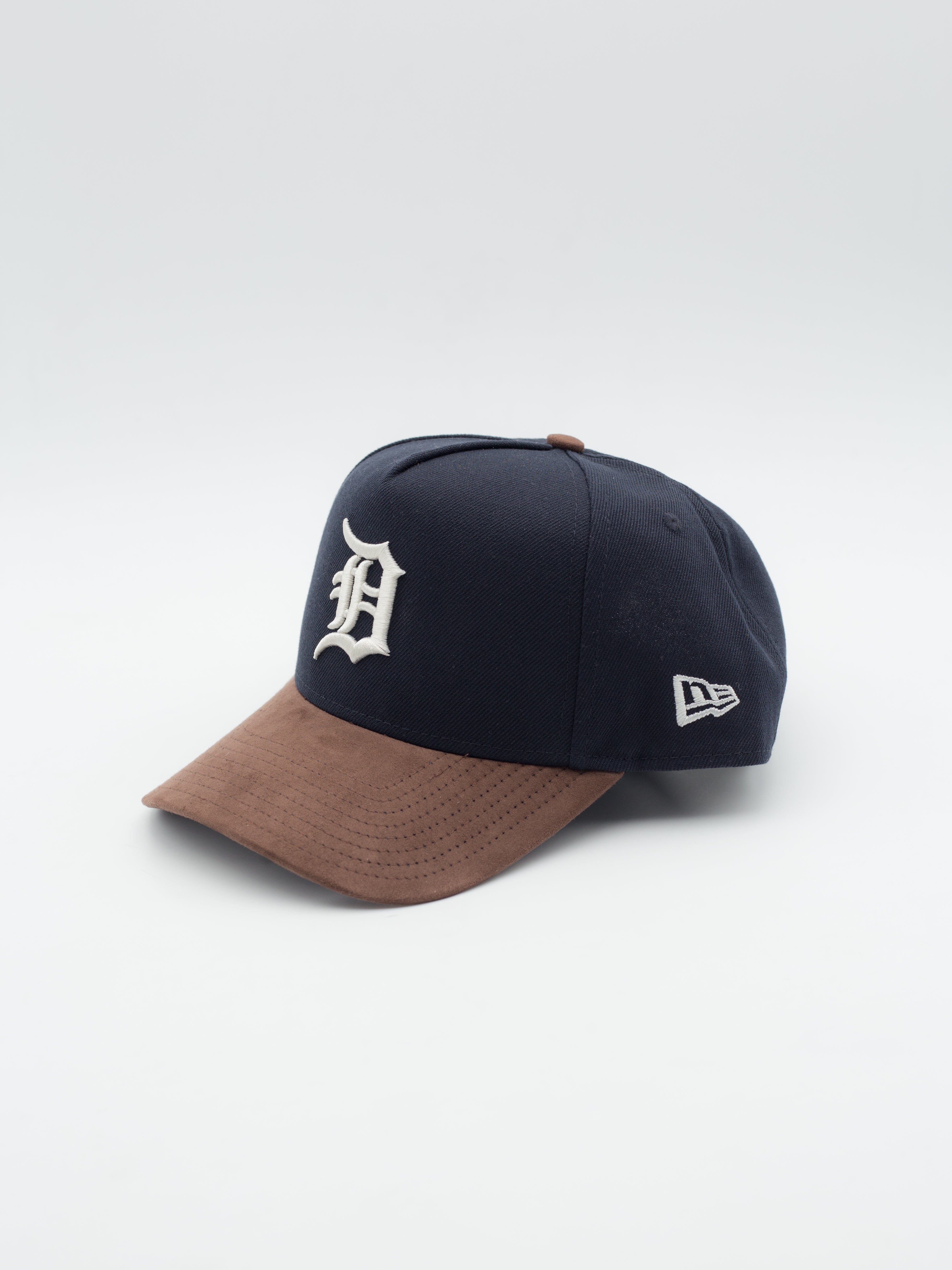 9FORTY Suede Visor E-Frame Detroit Tigers