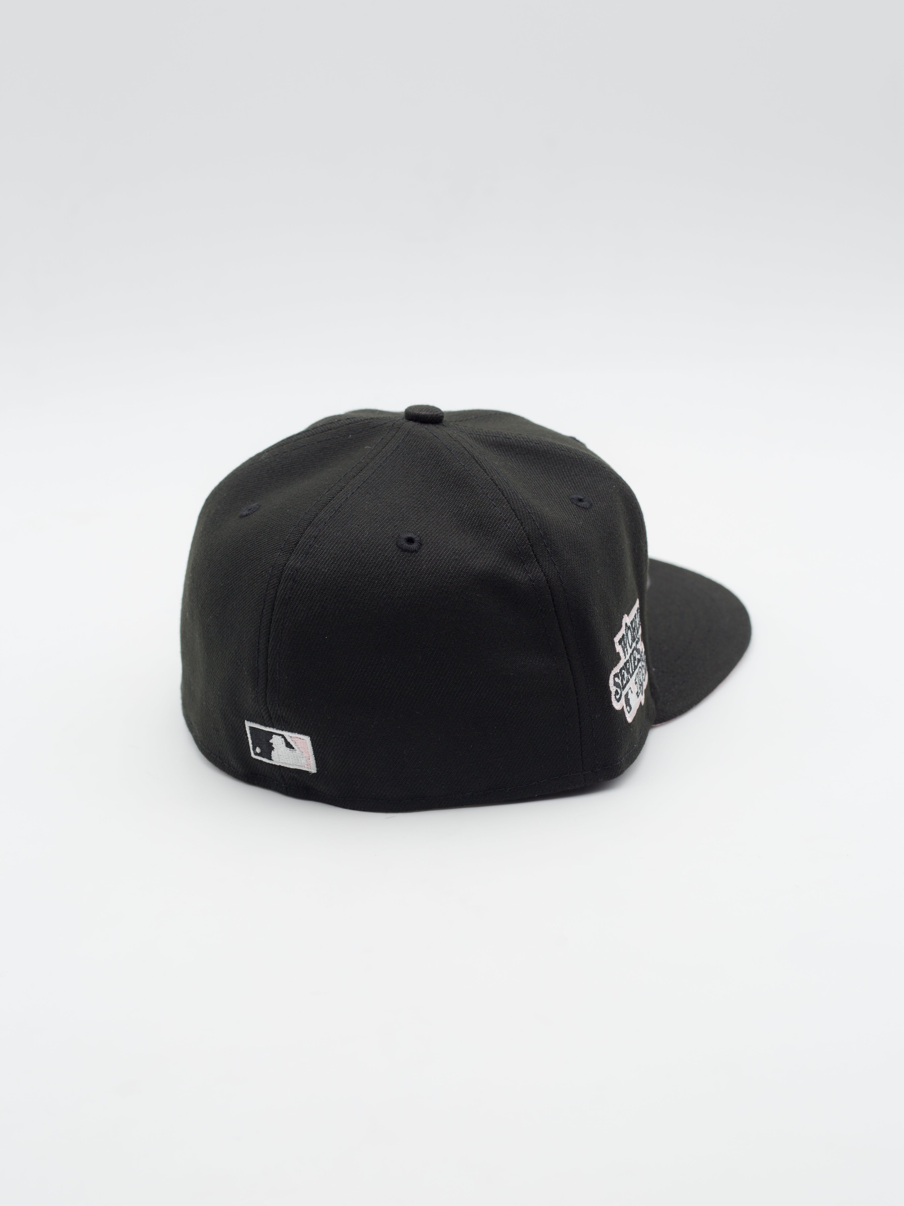 59FIFTY WS81 New York Yankees Vs. Los Angeles Dodgers Black/Pink