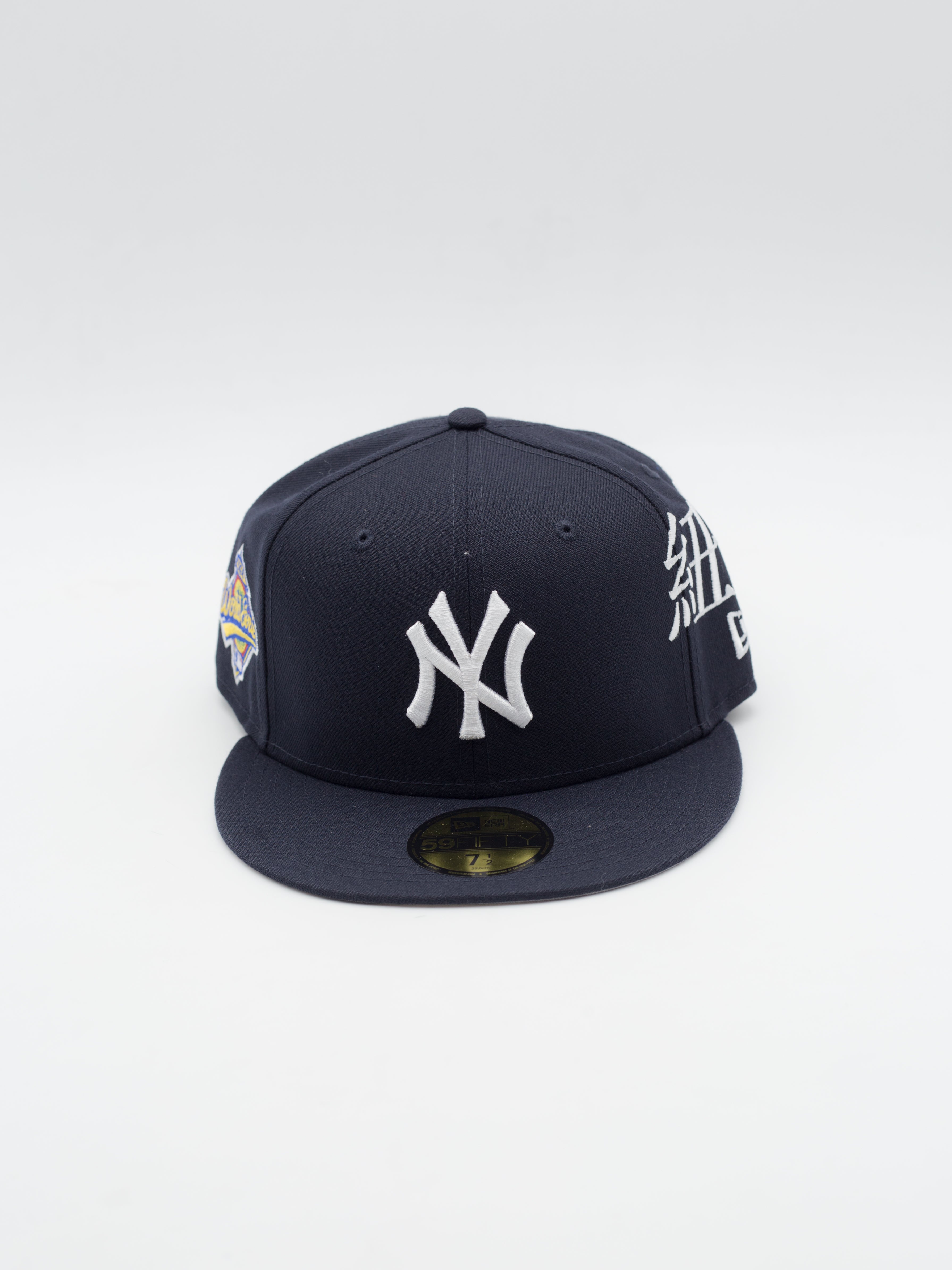 59FIFTY Poly Kanji New York Yankees Navy