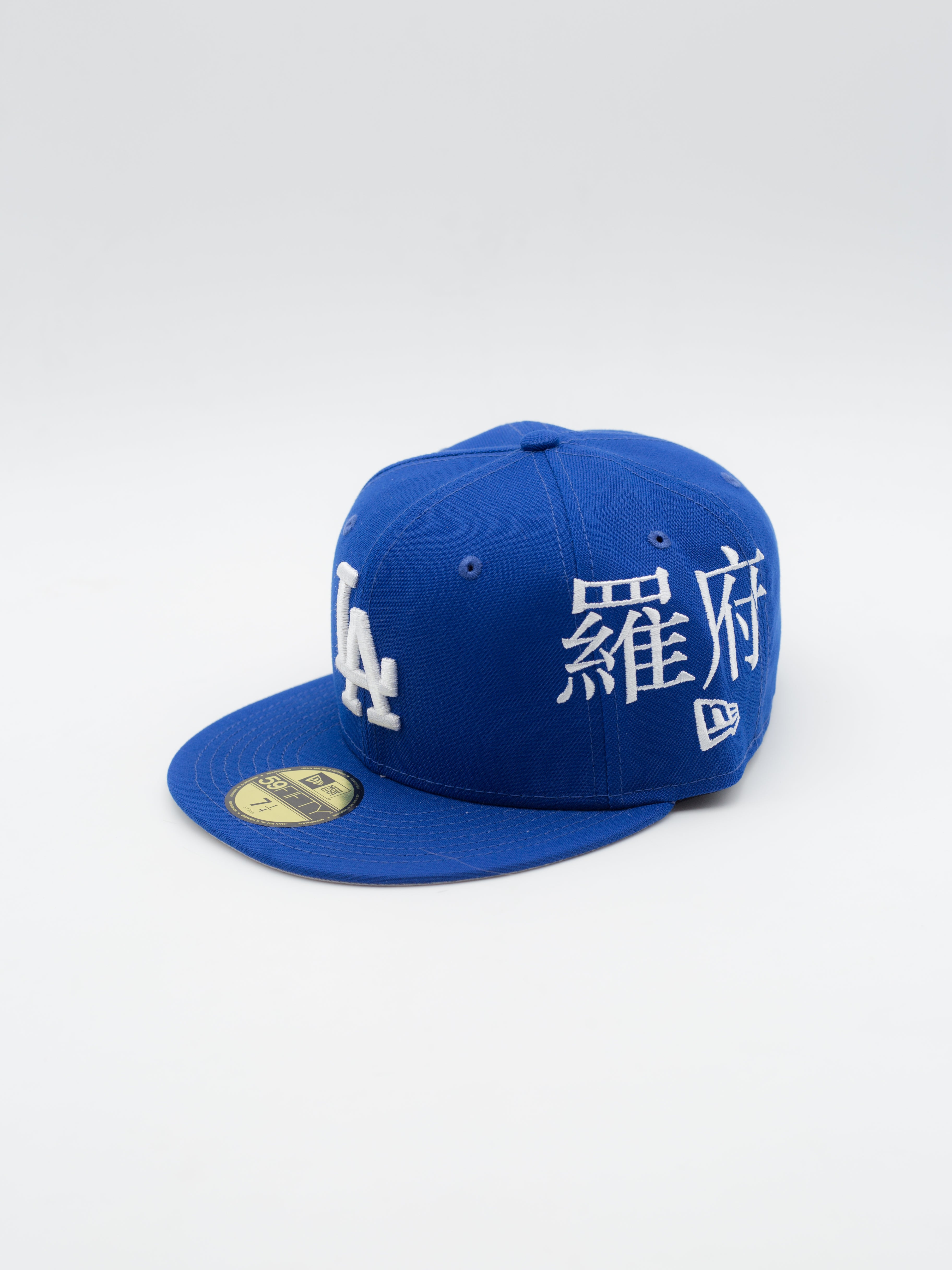 59FIFTY Poly Kanji Los Angeles Dodgers Blue