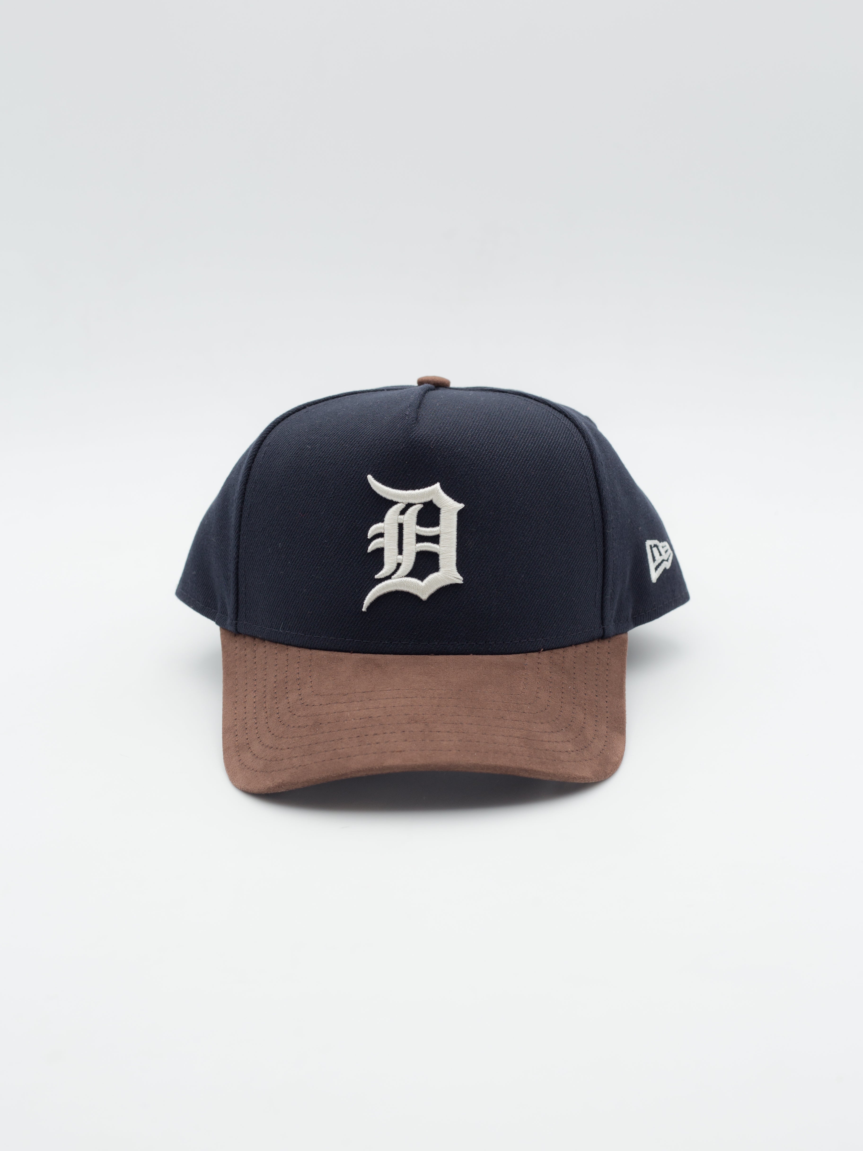 9FORTY Suede Visor E-Frame Detroit Tigers