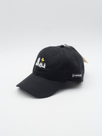 Pea/1/DOGB Snoopy Dad Hat Black