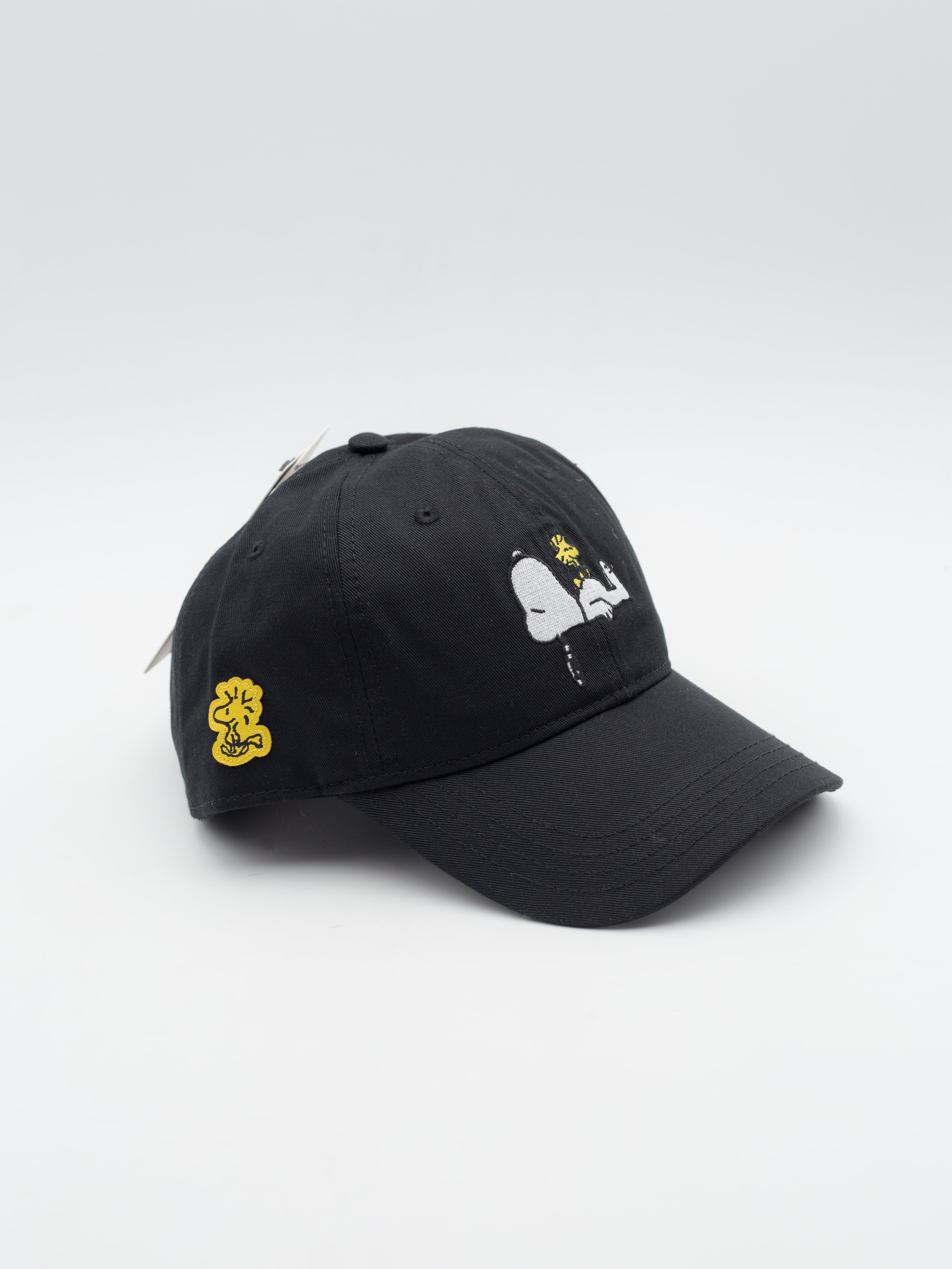 Pea/1/DOGB Snoopy Dad Hat Black