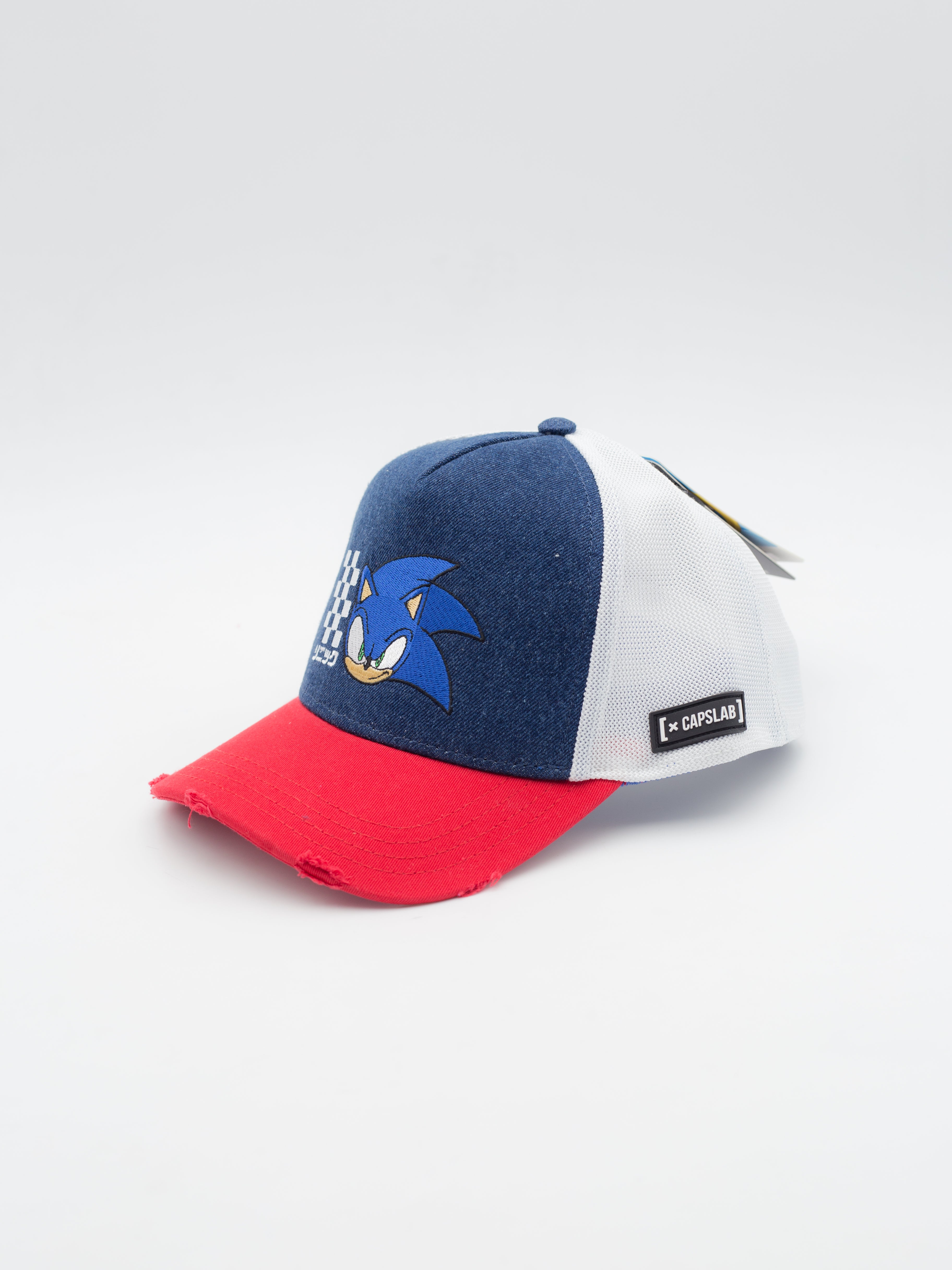 PCT/SON Sonic Trucker Denim/Red/White