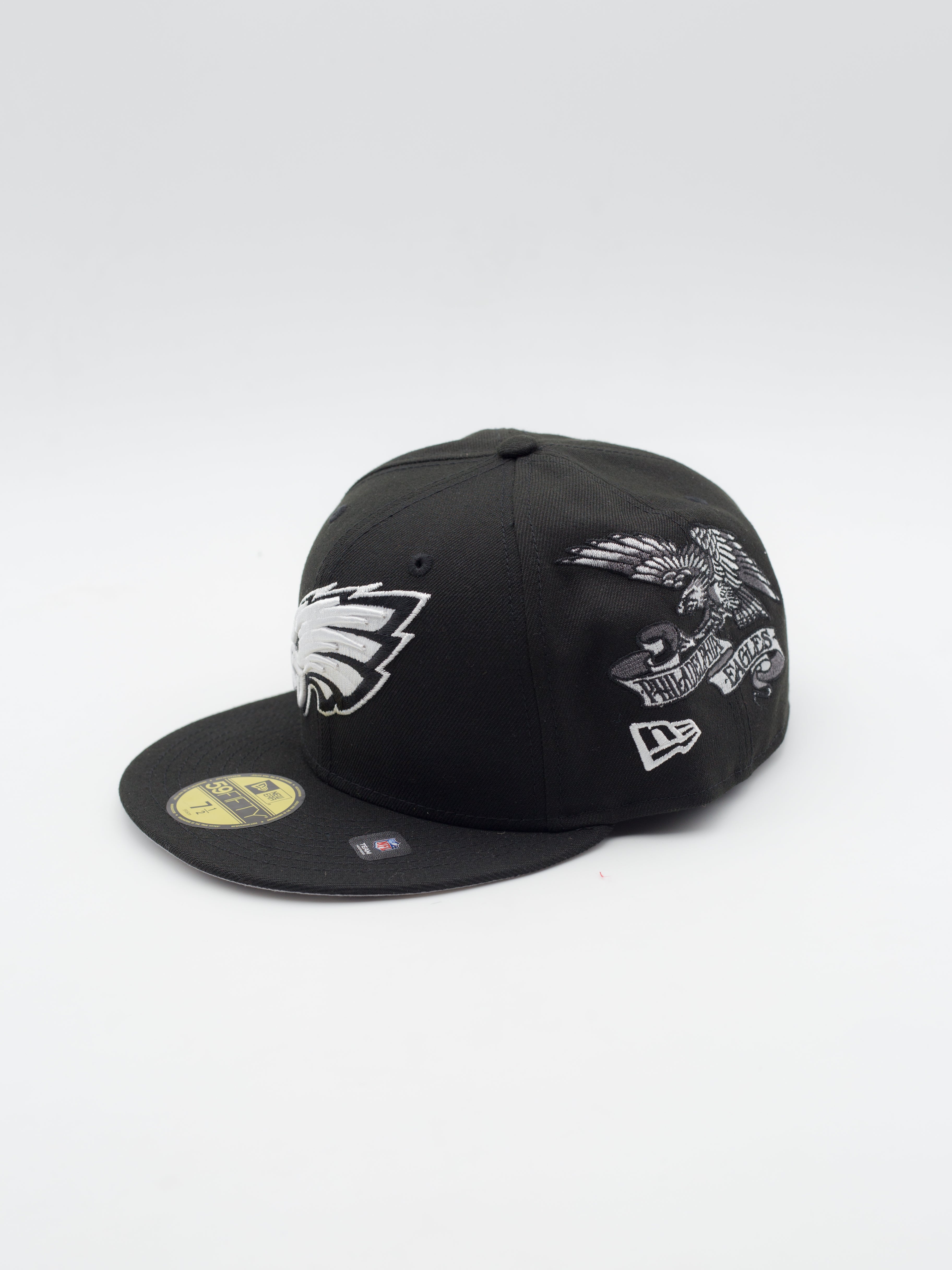 59FIFTY BJ Betts x Philadelphia Eagles Black