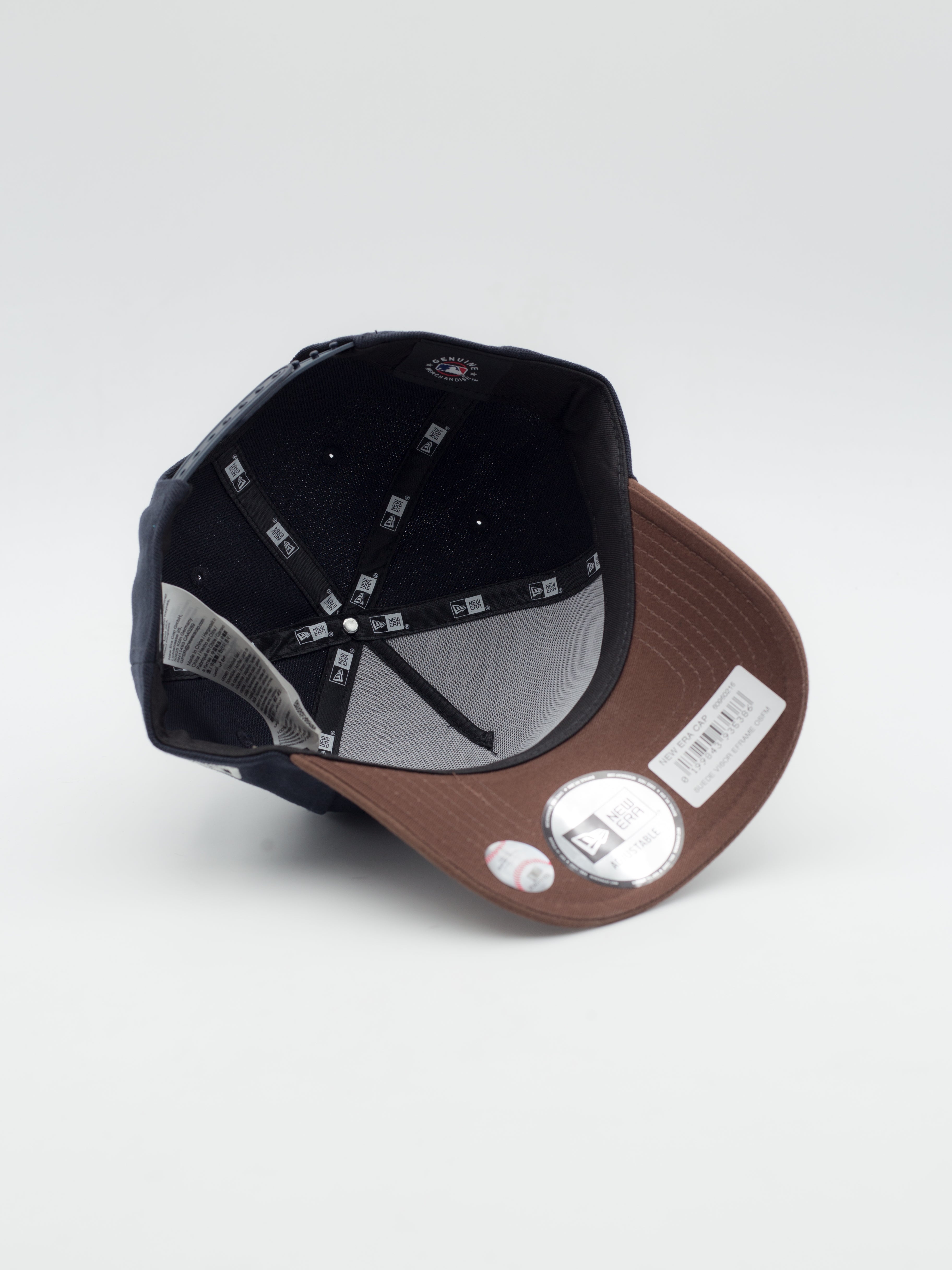 9FORTY Suede Visor E-Frame Detroit Tigers