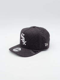 9FIFTY A-Frame Quilted Chicago White Sox Black