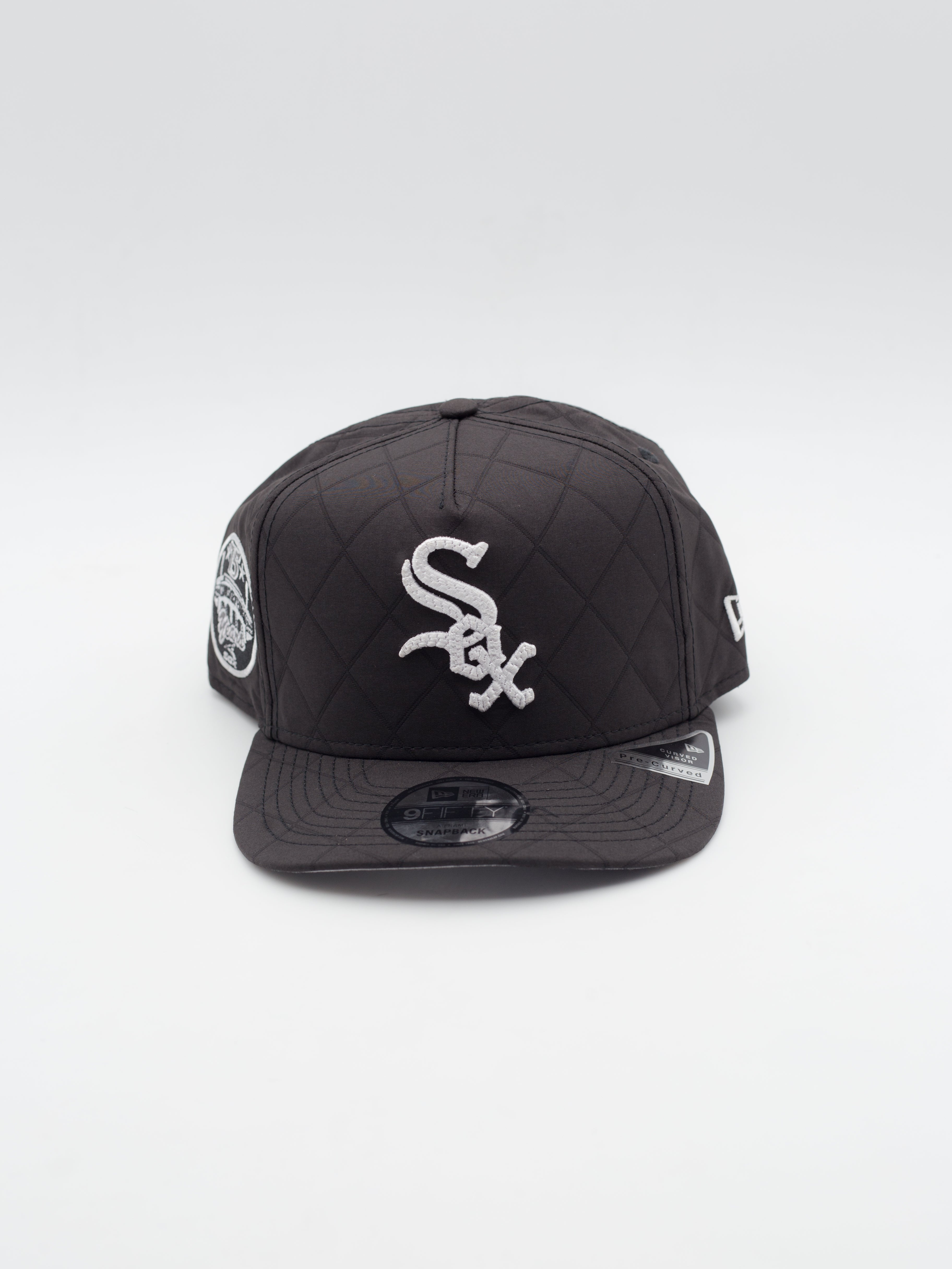 9FIFTY A-Frame Quilted Chicago White Sox Black
