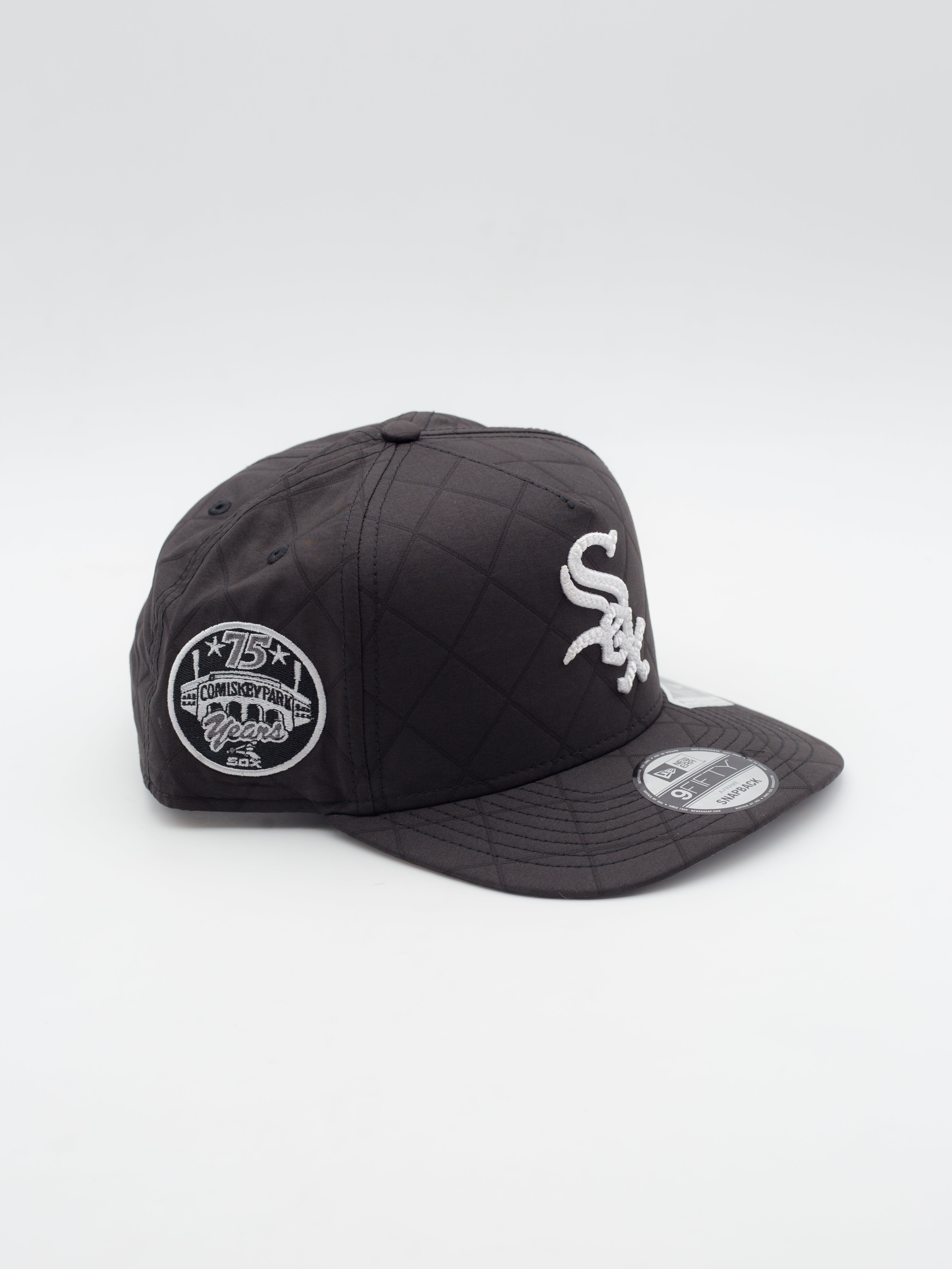 9FIFTY A-Frame Quilted Chicago White Sox Black