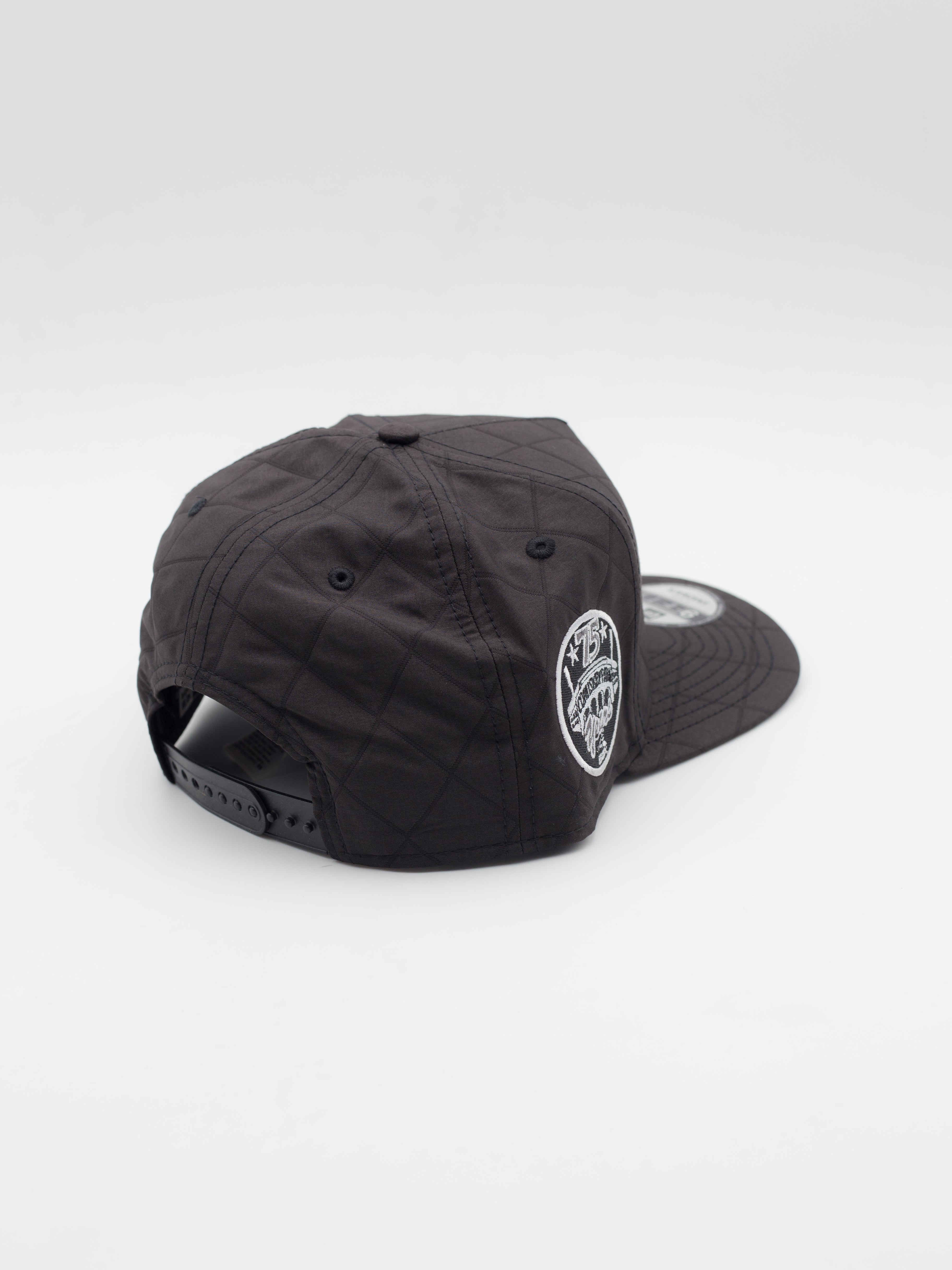 9FIFTY A-Frame Quilted Chicago White Sox Black
