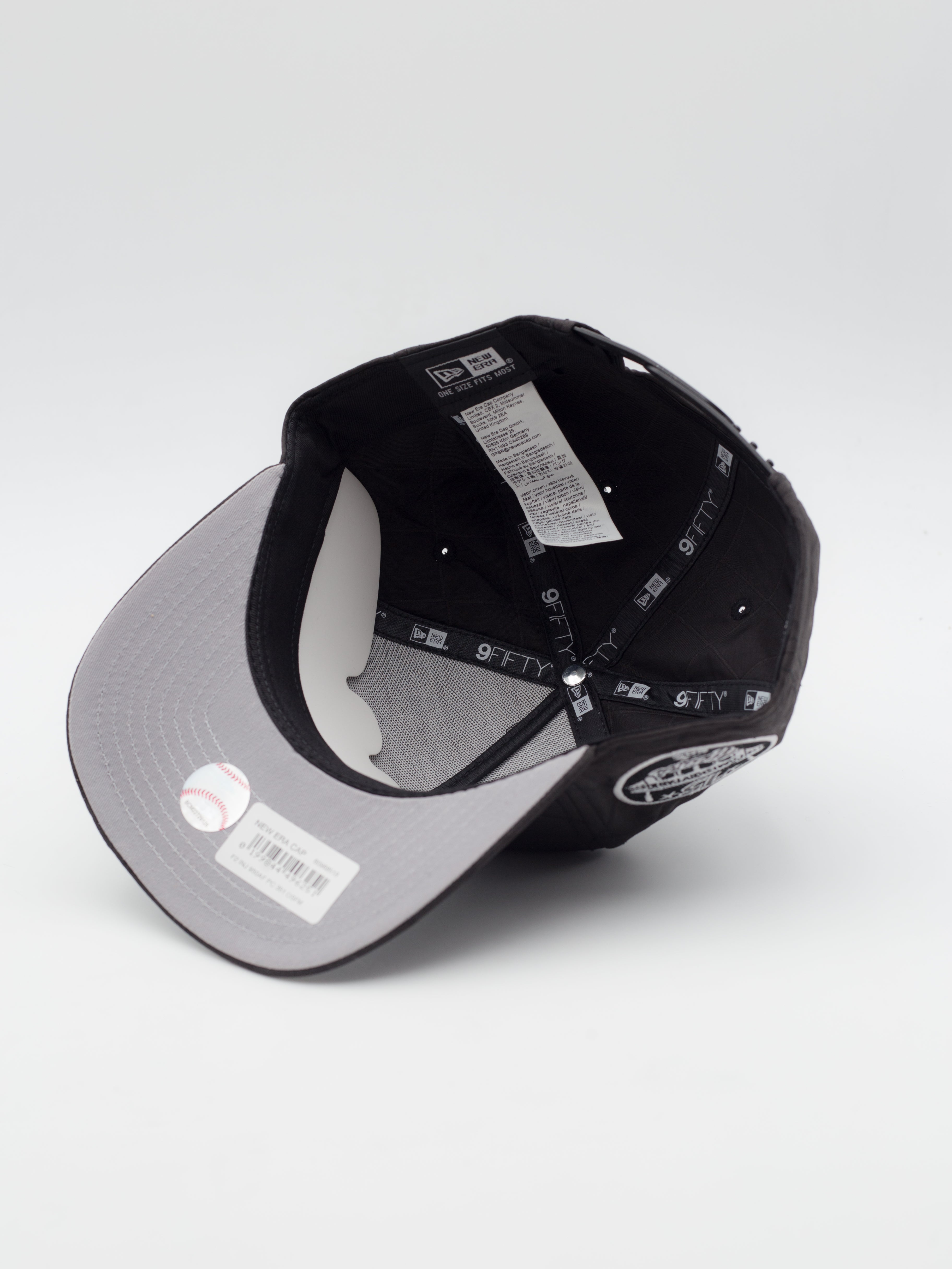 9FIFTY A-Frame Quilted Chicago White Sox Black