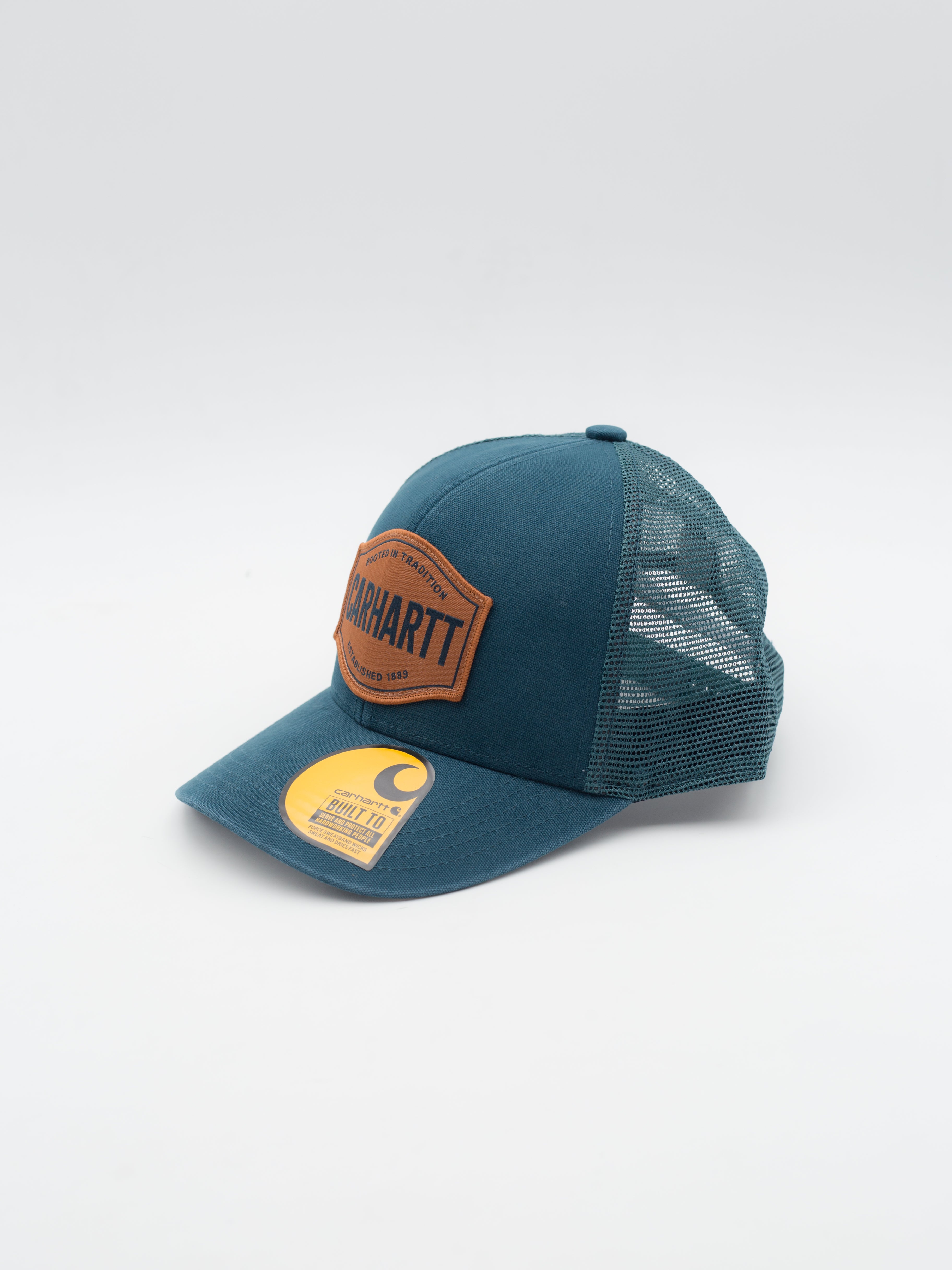 Oakland Rooted in Tradition Trucker Teal