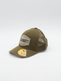 Oakland Rooted in Tradition Trucker Olive