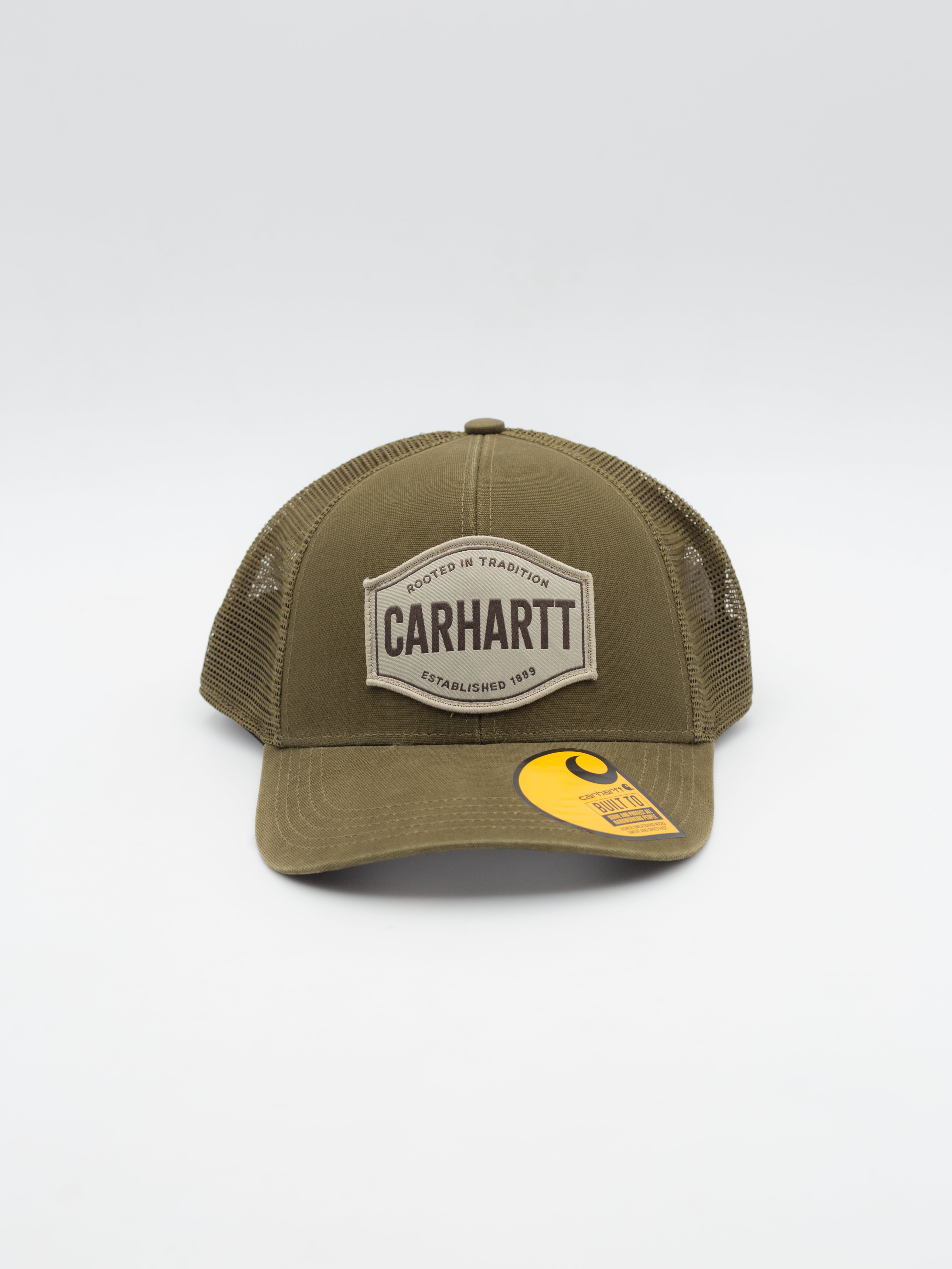 Oakland Rooted in Tradition Trucker Olive