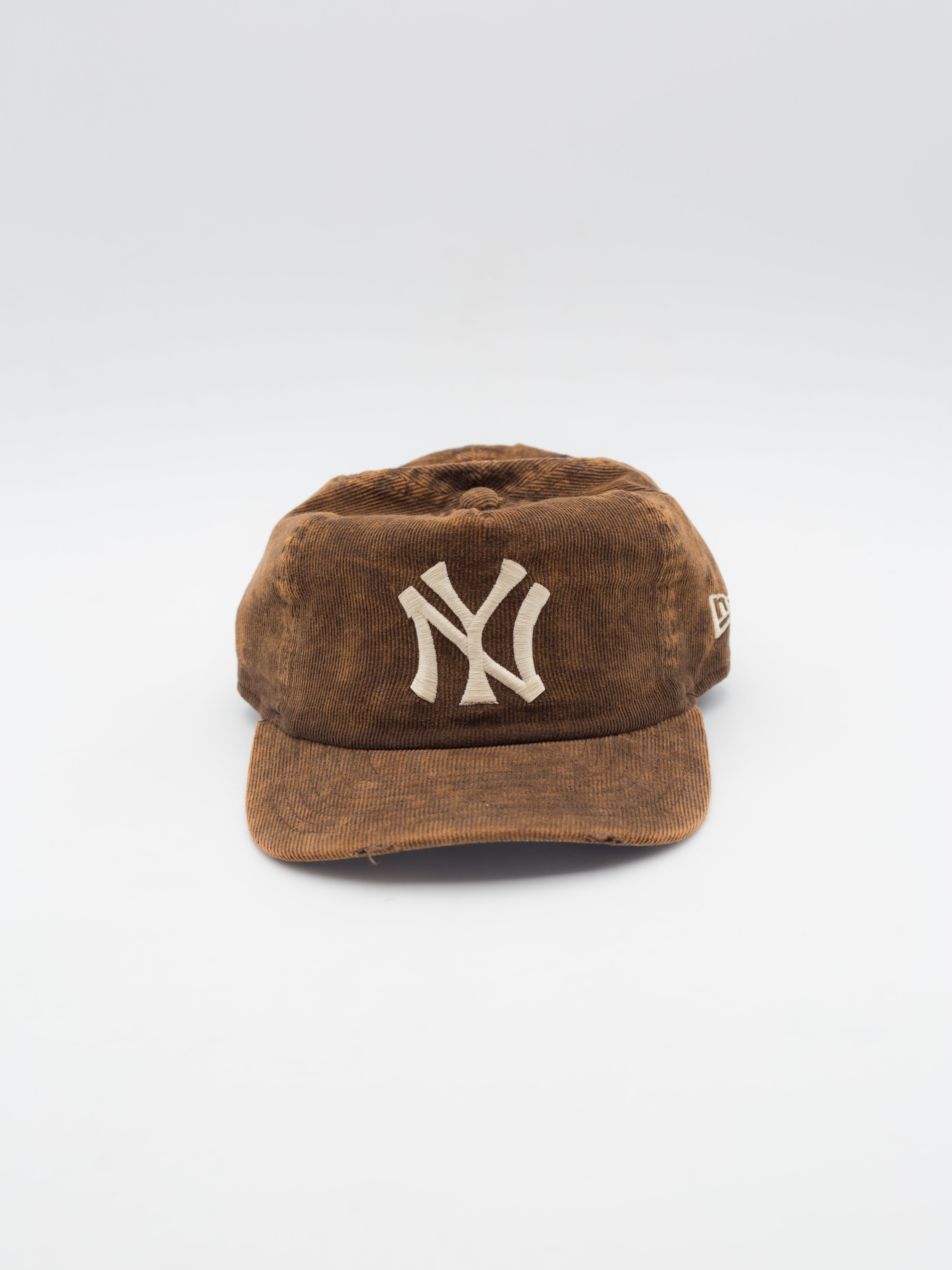 19TWENTY Washed Corduroy New York Yankees Brown