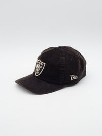 19TWENTY Washed Corduroy Las Vegas Raiders Black