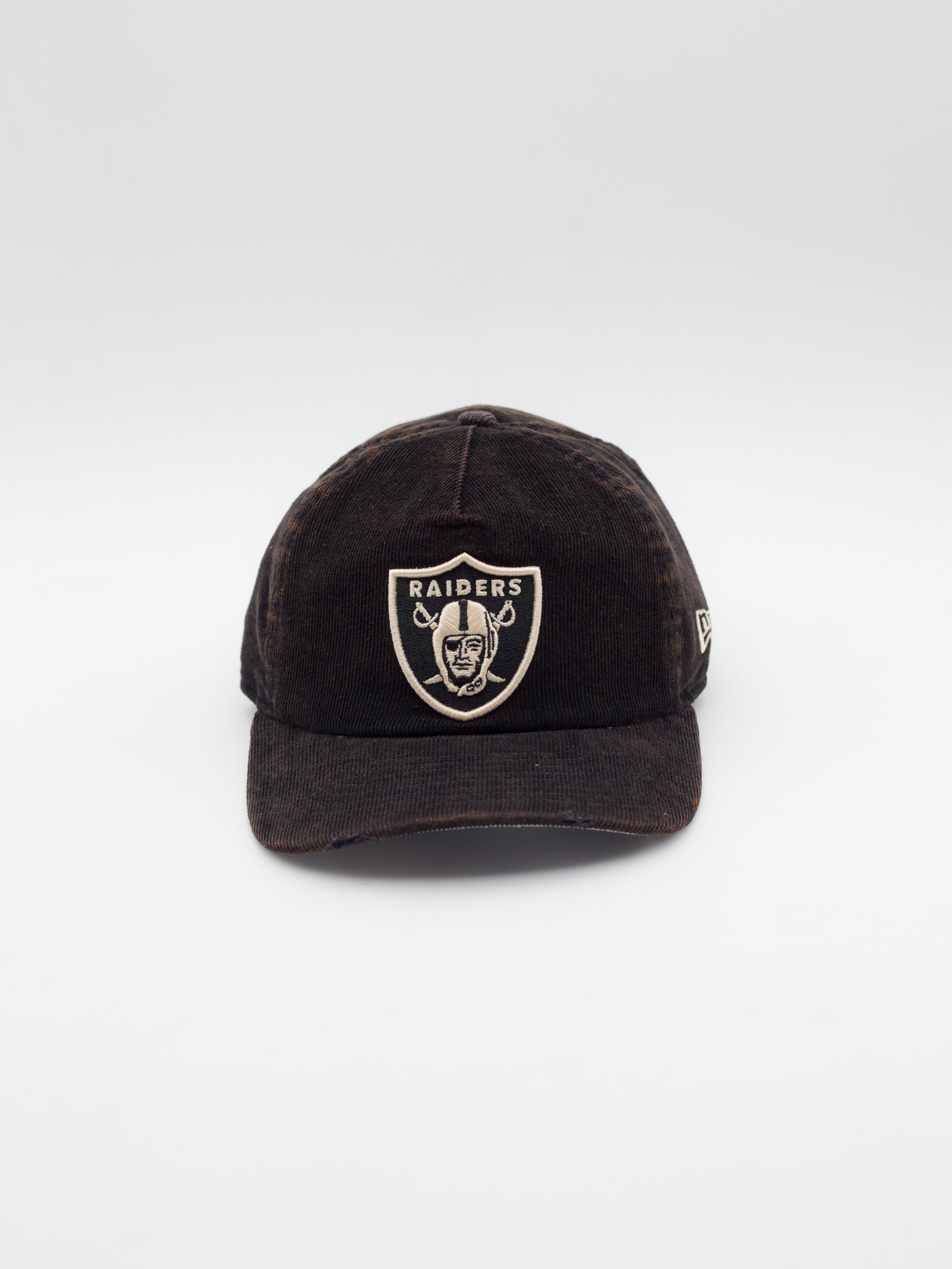 19TWENTY Washed Corduroy Las Vegas Raiders Black