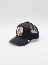 The G.O.A.T Trucker Black