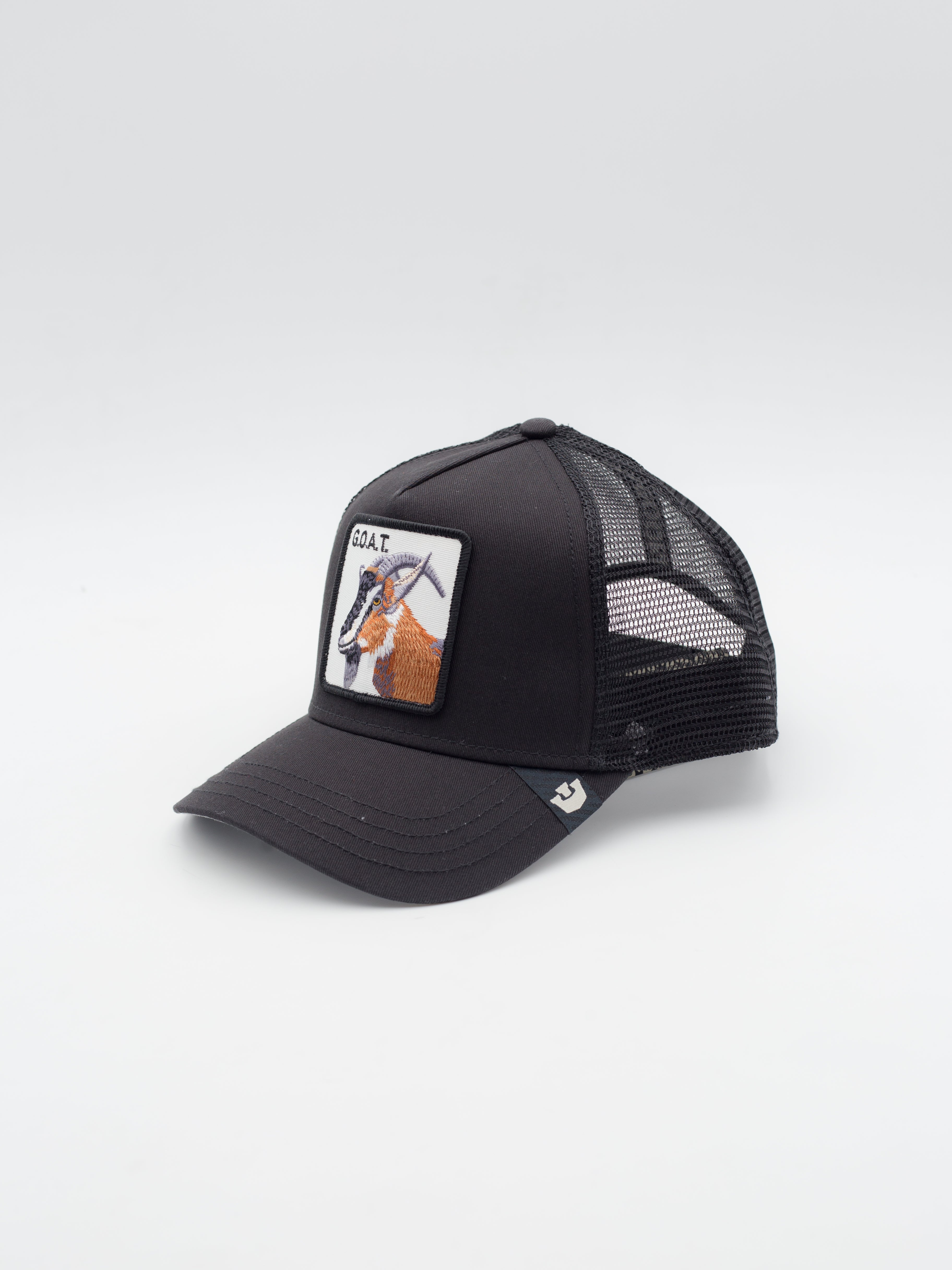 The G.O.A.T Trucker Black