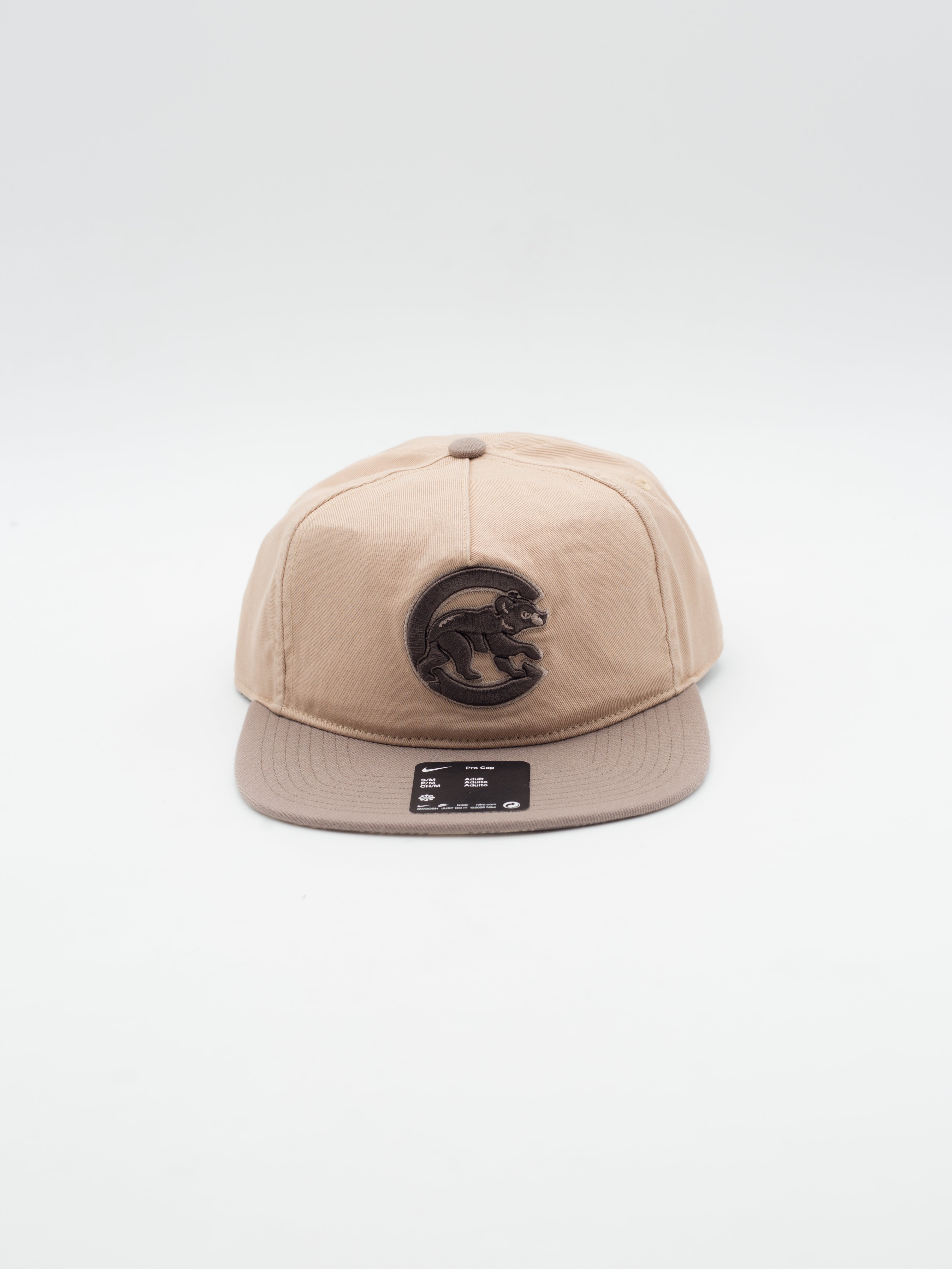 Pro Cap Statement Chicago Cubs Snapback Brown