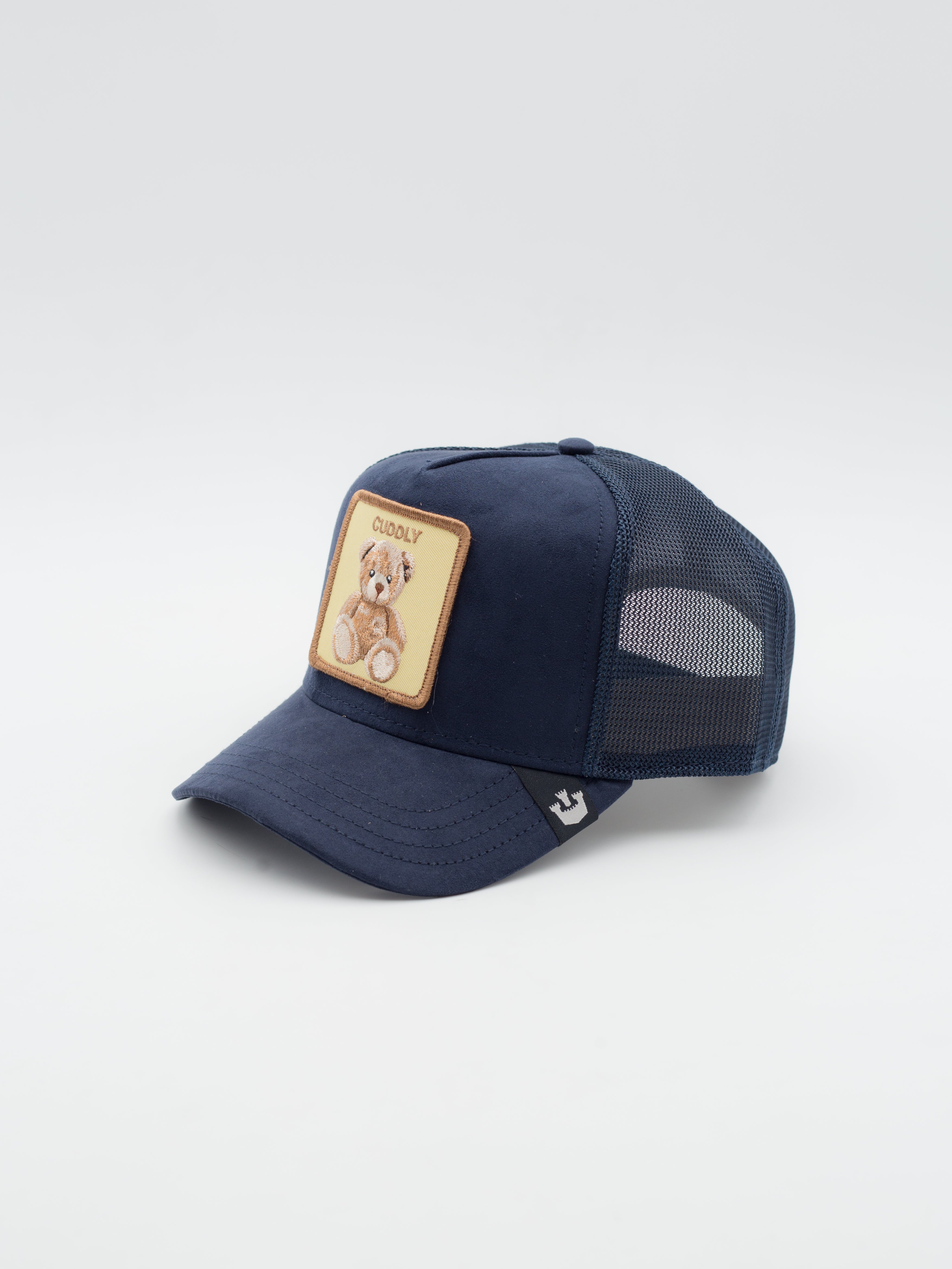 The Cuddly Bear Trucker Suede Navy