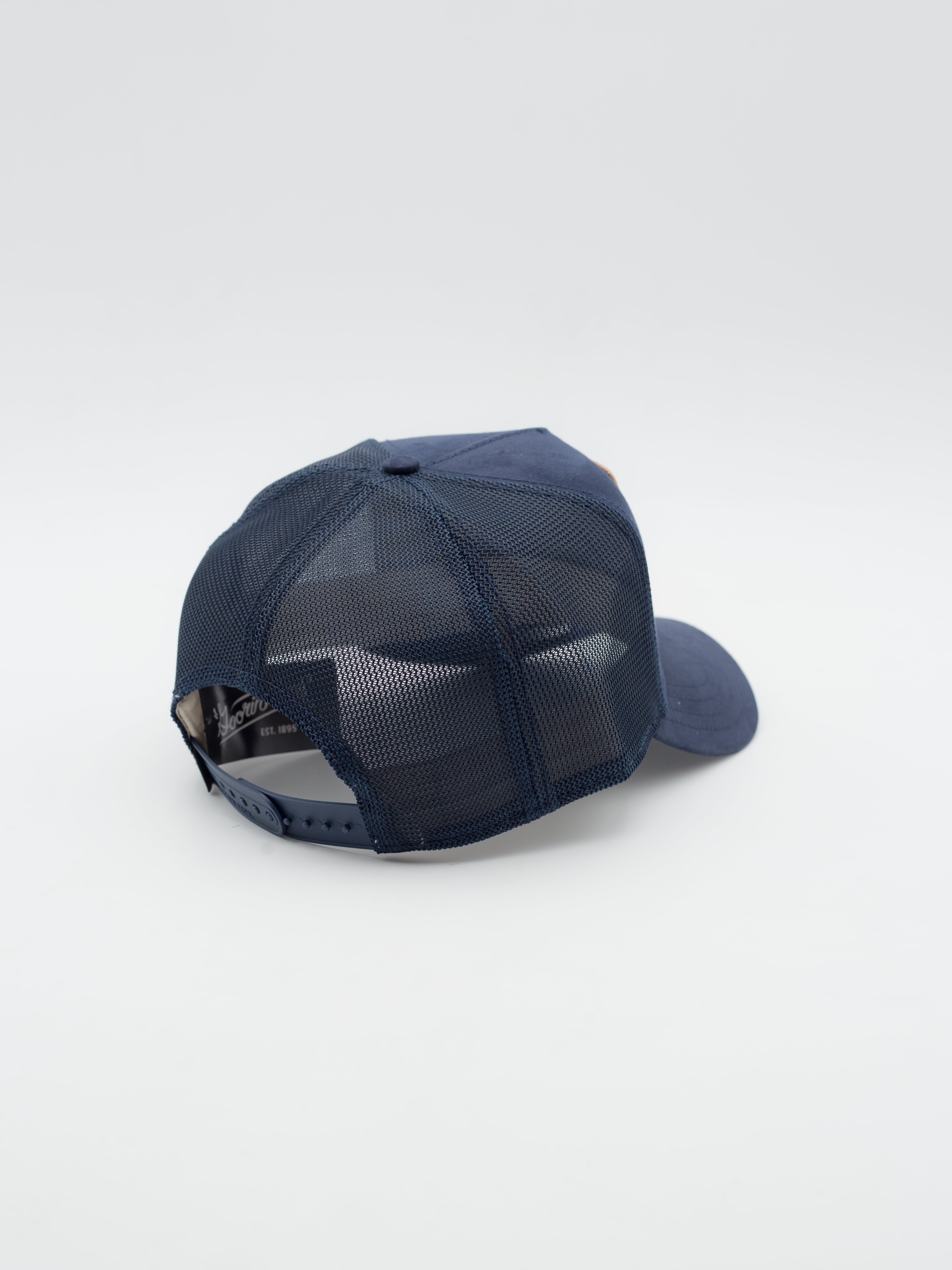 The Cuddly Bear Trucker Suede Navy