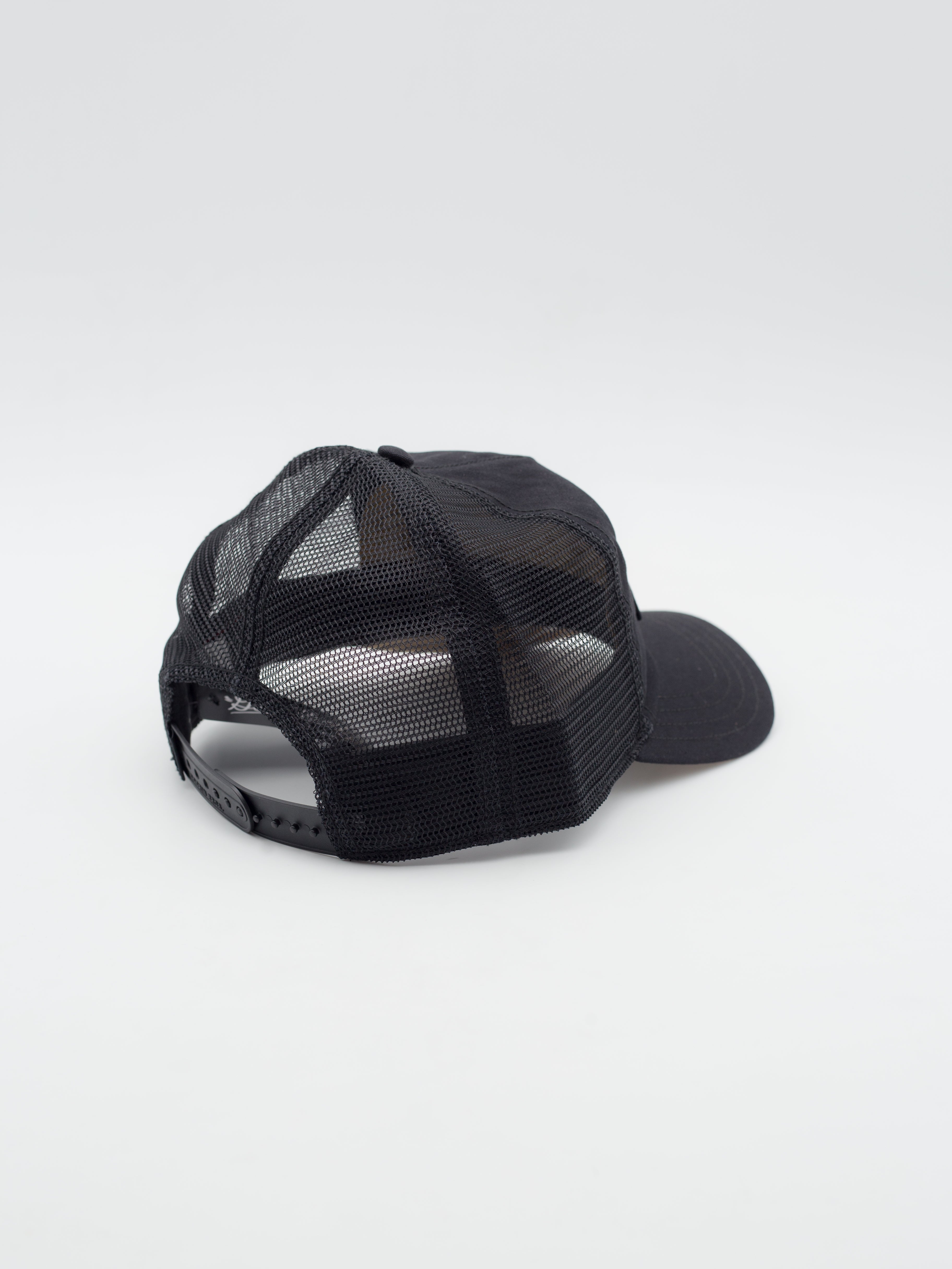 Camp Crasher Trucker Black