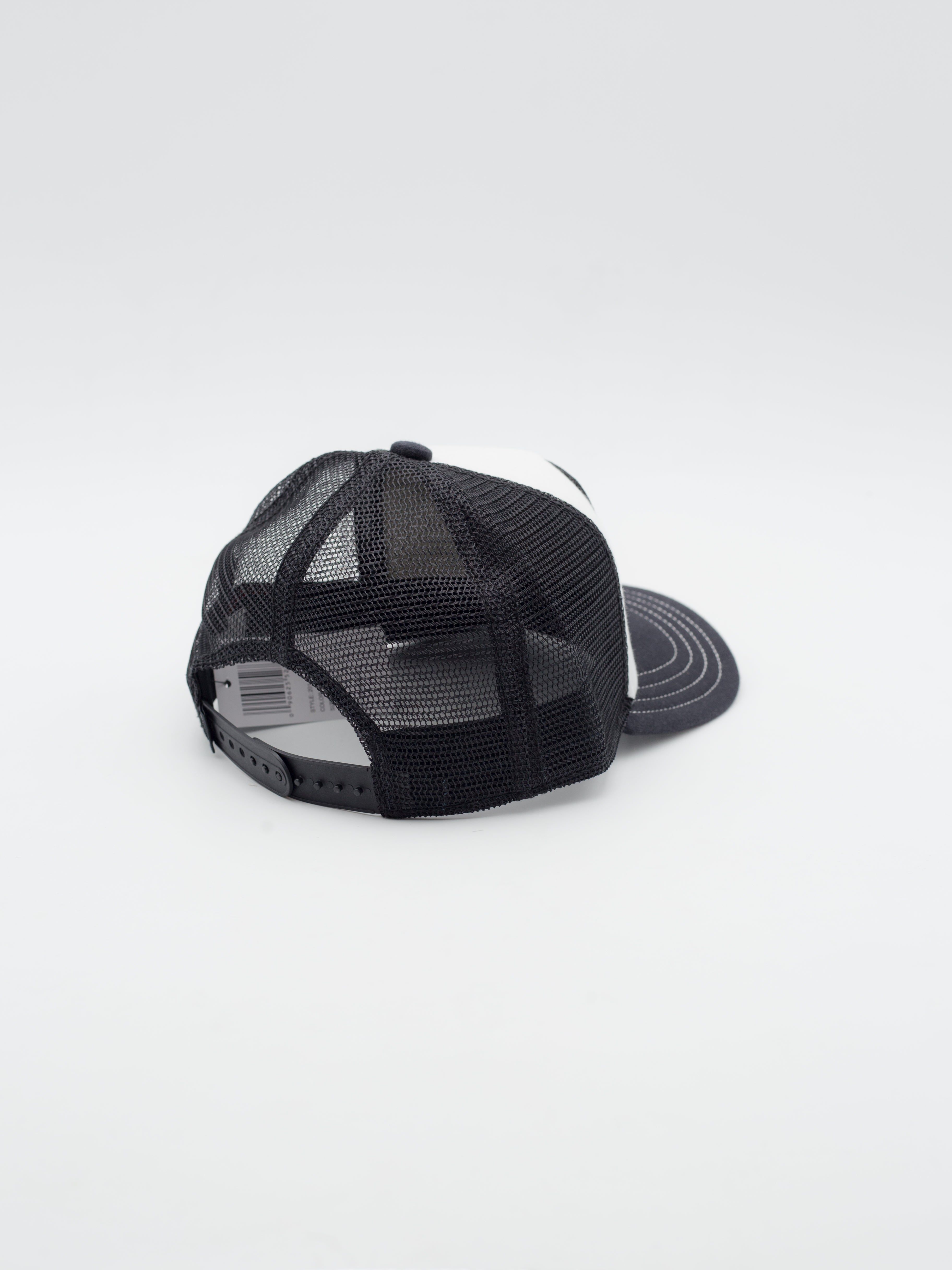 Tuxie Kids Trucker Black/White