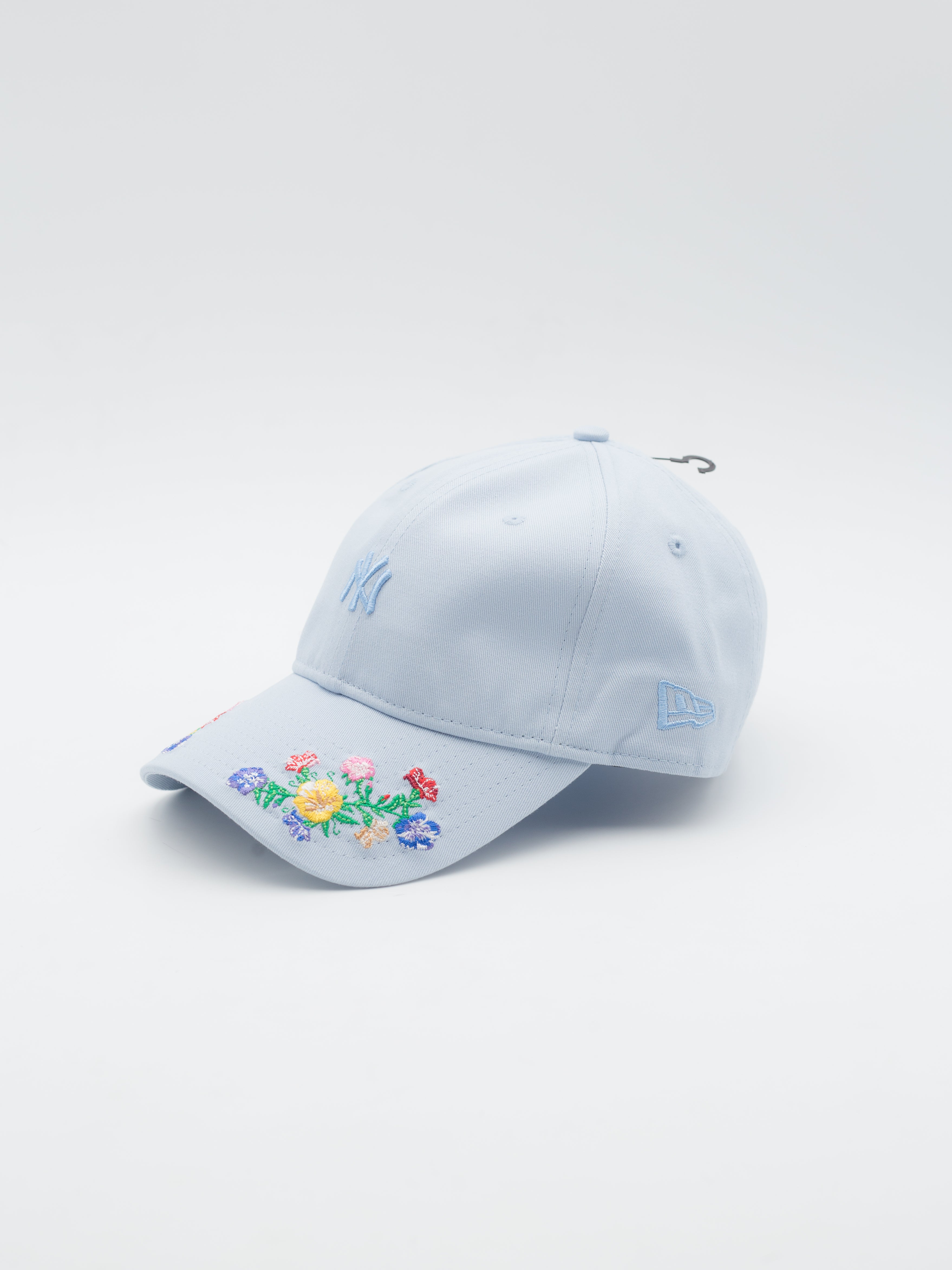 9TWENTY Floral Visor New York Yankees