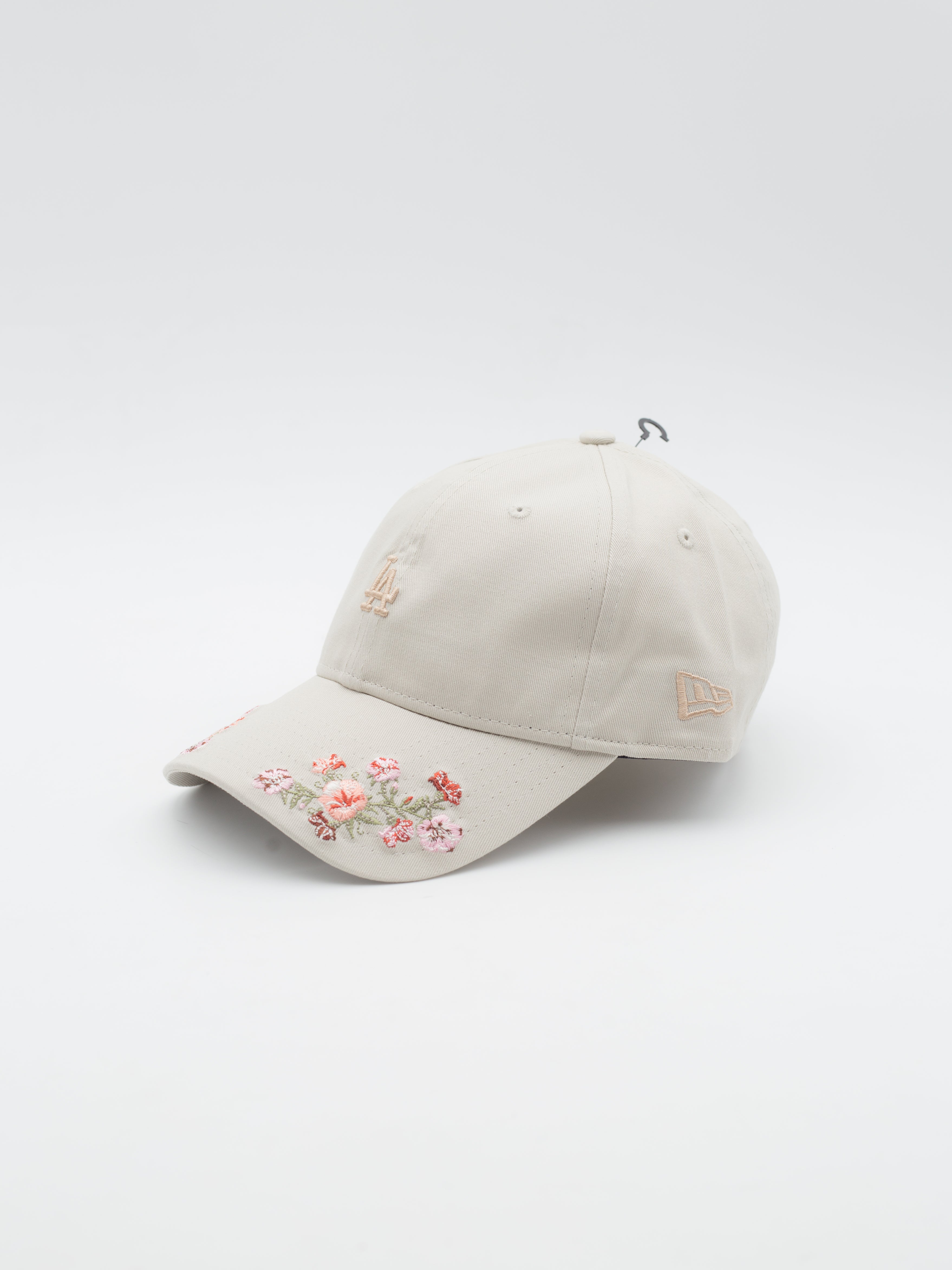 9TWENTY Floral Visor Los Angeles Dodgers