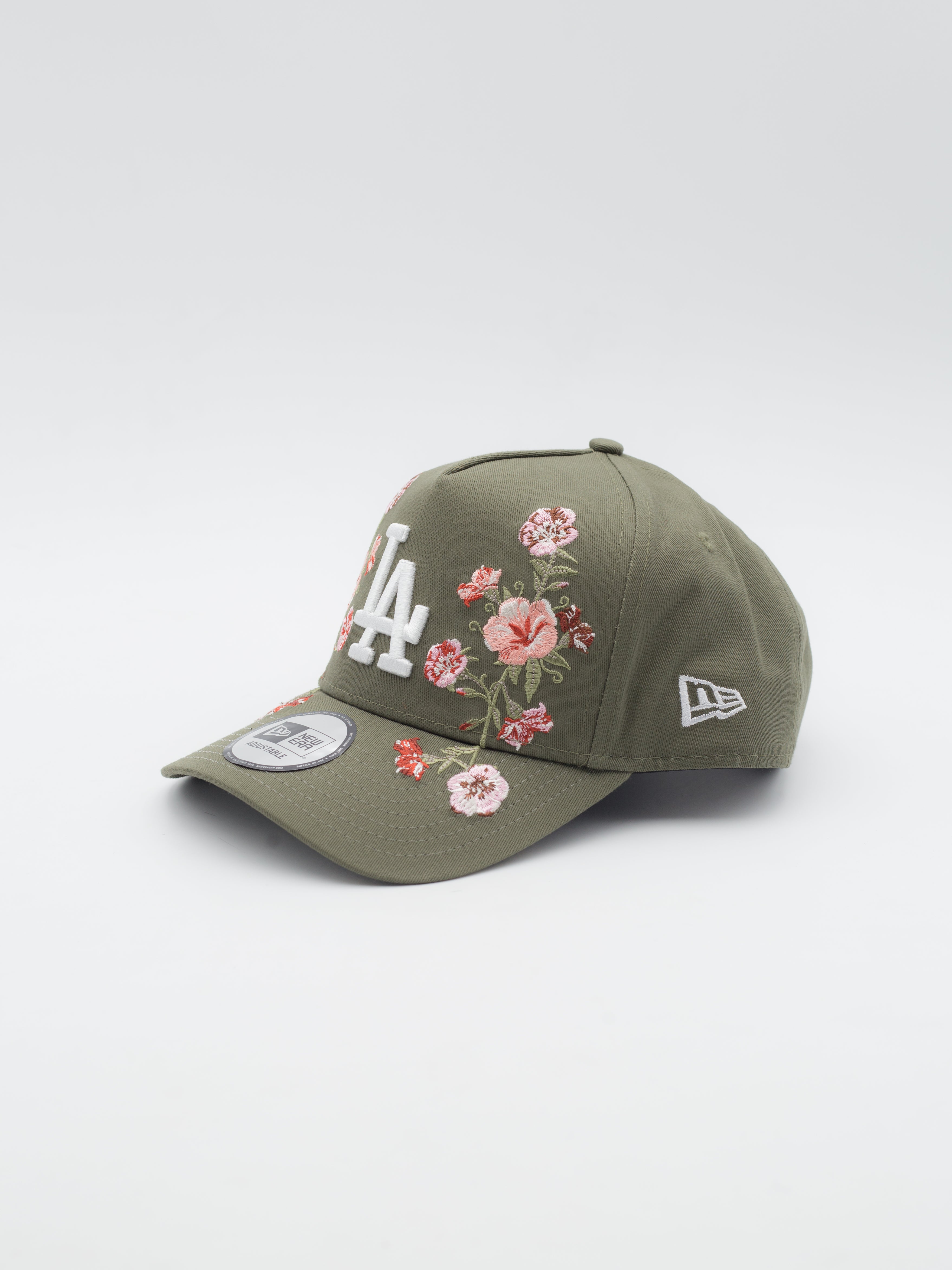 9FORTY E-frame Floral Front Los Angeles Dodgers