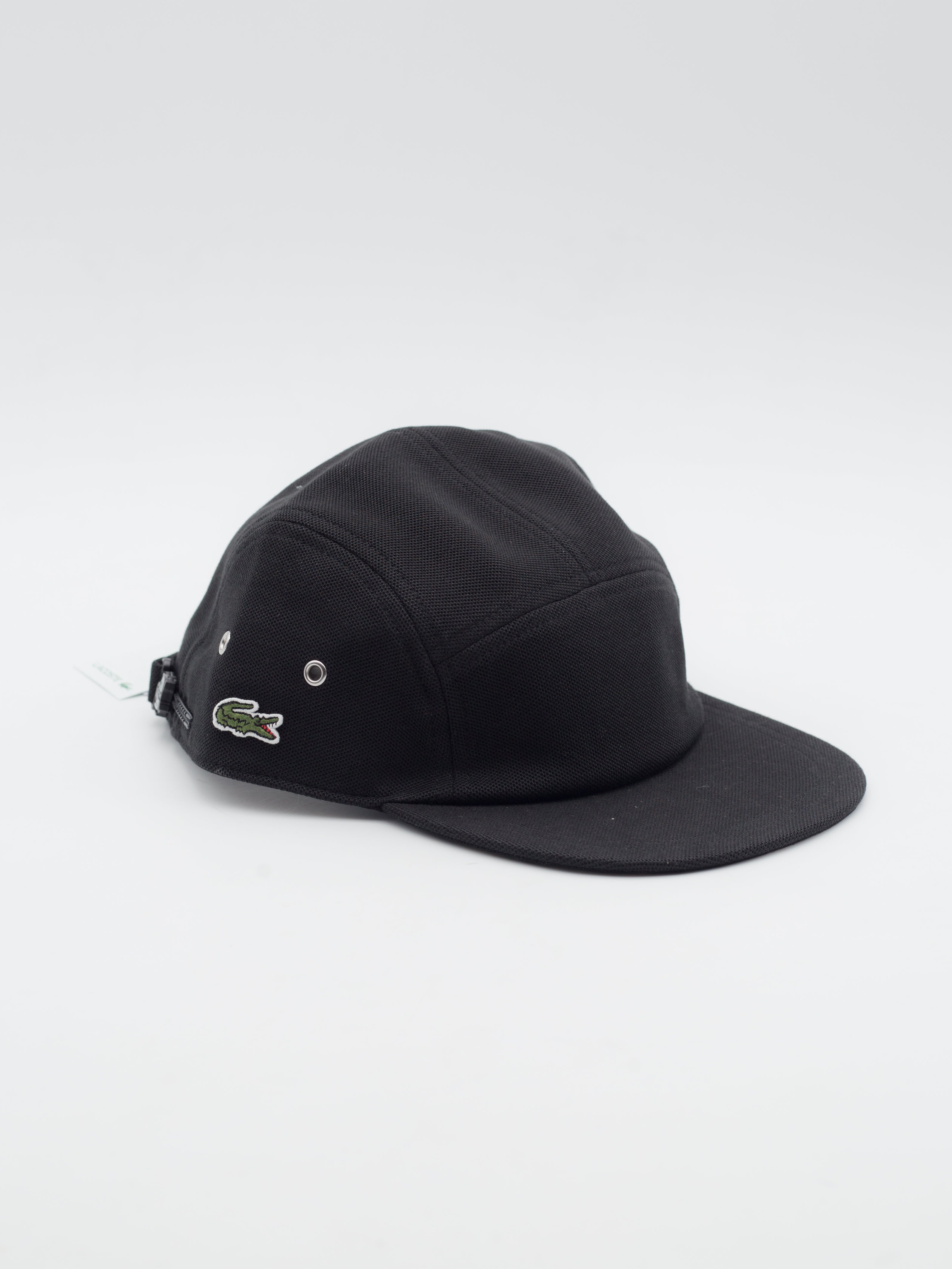 Classic Pique 5 Panel Pique Black