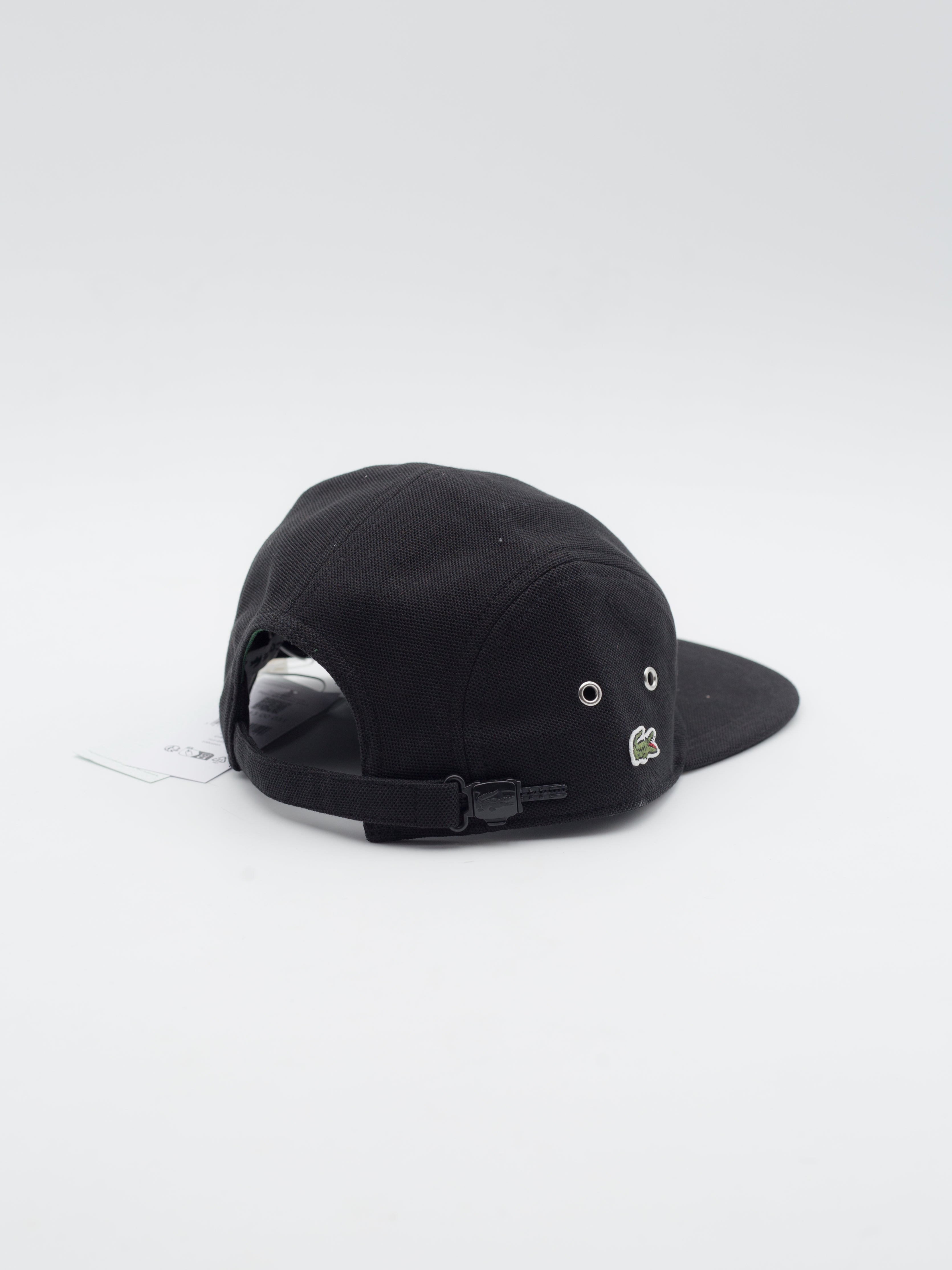 Classic Pique 5 Panel Pique Black