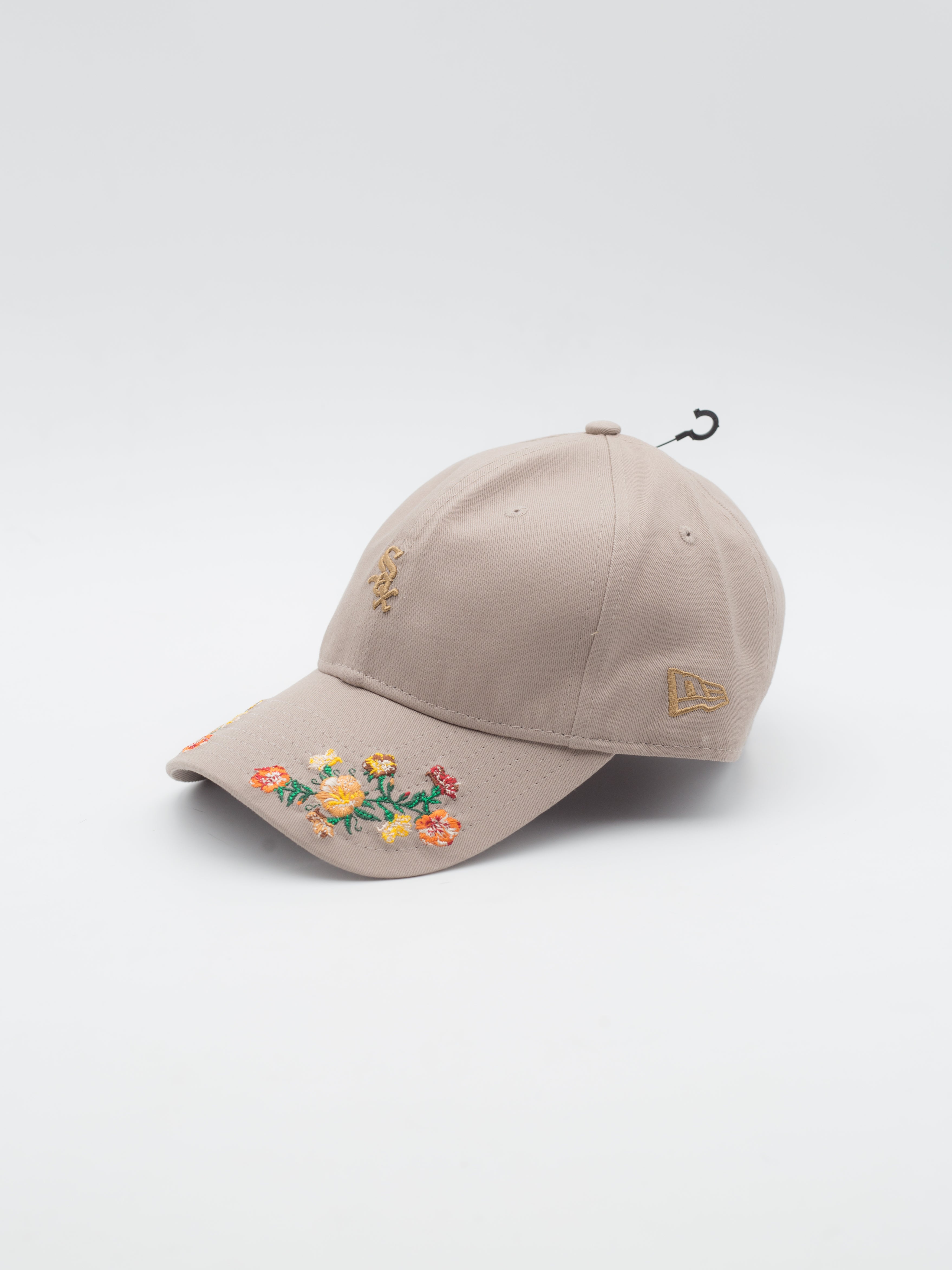 9TWENTY Floral Visor Chicago White Sox