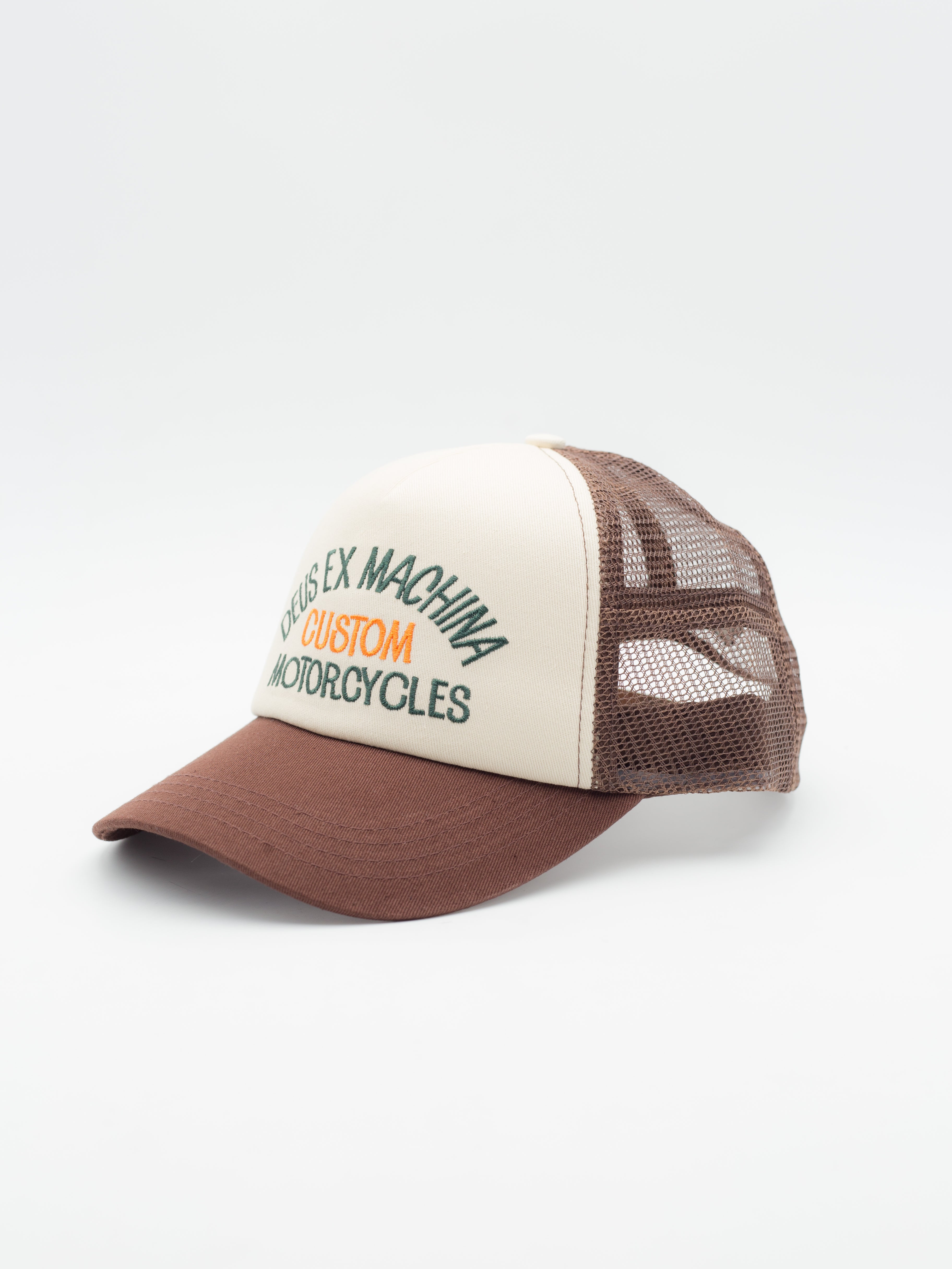 Canyons Trucker Brown Combo
