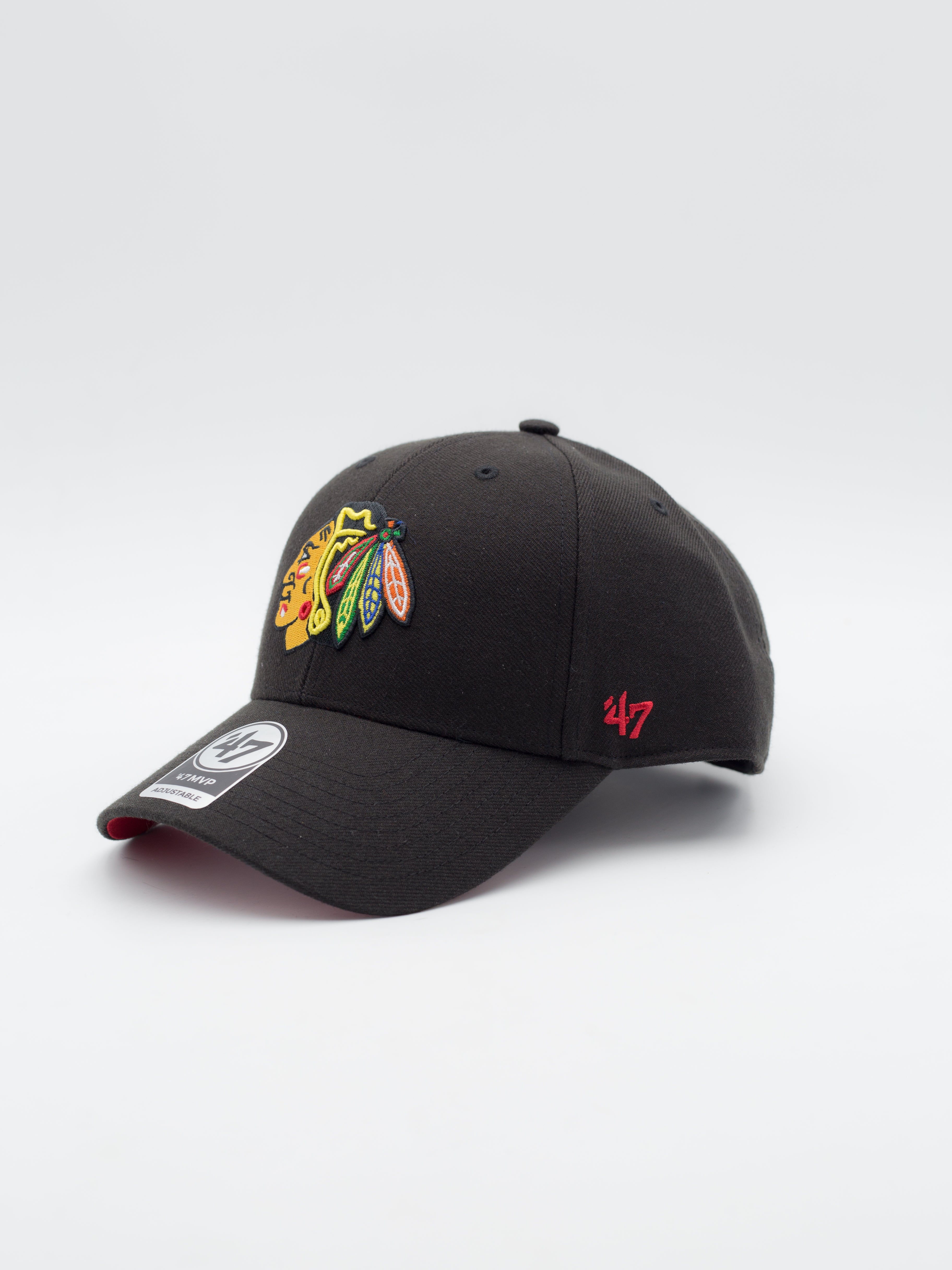 MVP Chicago Blackhawks Black - La Tienda de las Gorras