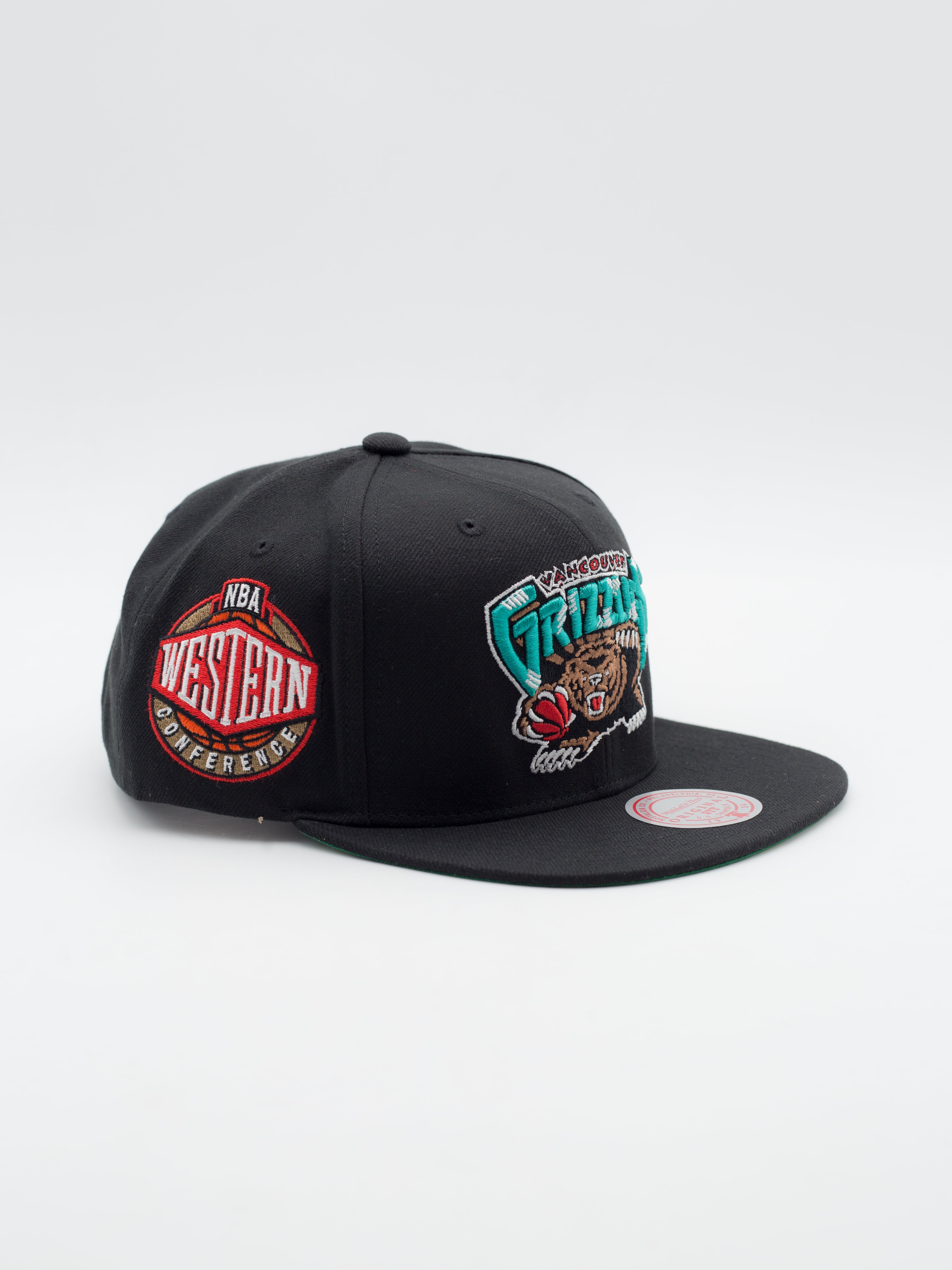 Conference Patch HWC Vancouver Grizzlies Snapback
