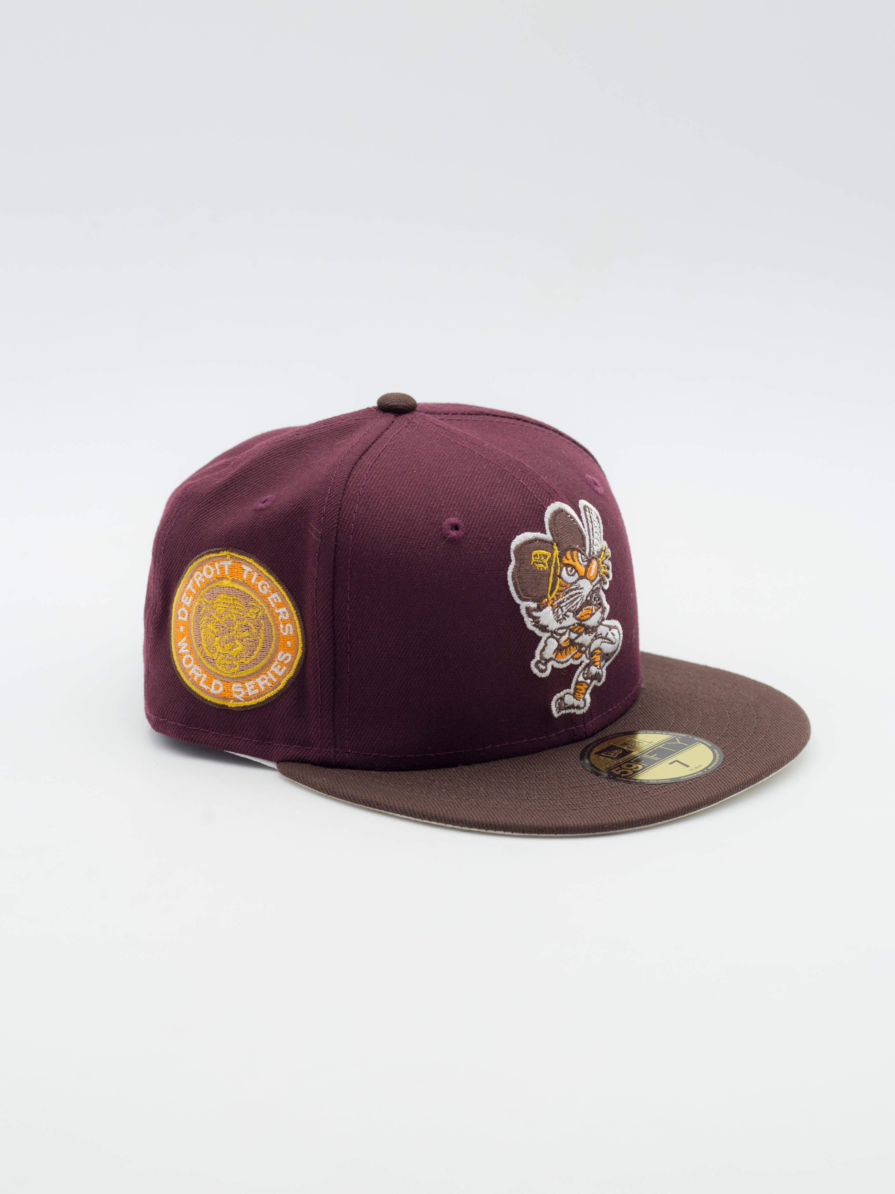 59Fifty World Series 1968 Detroit Tigers Burgundy