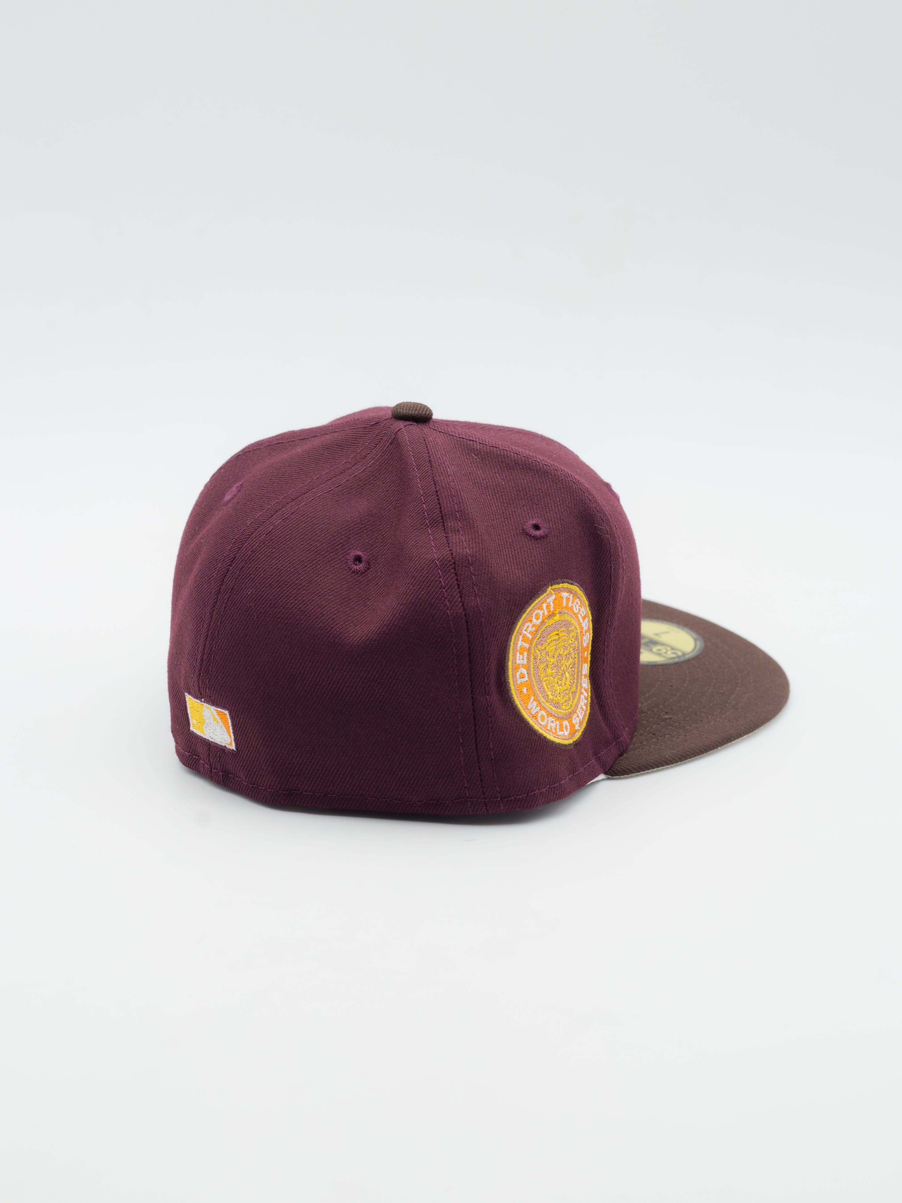 59Fifty World Series 1968 Detroit Tigers Burgundy