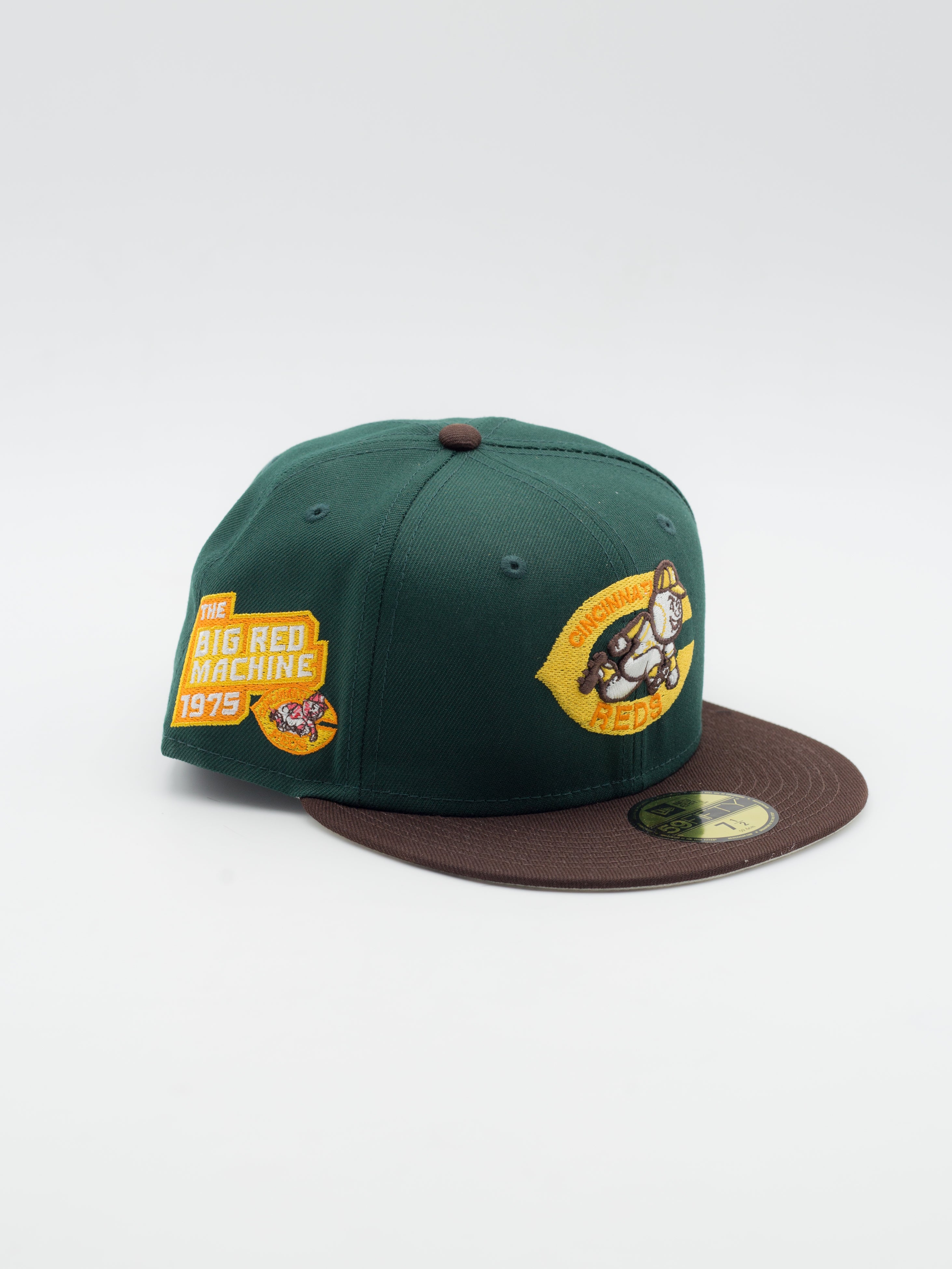 59Fifty Side Patch Cincinnati Reds Dark Green