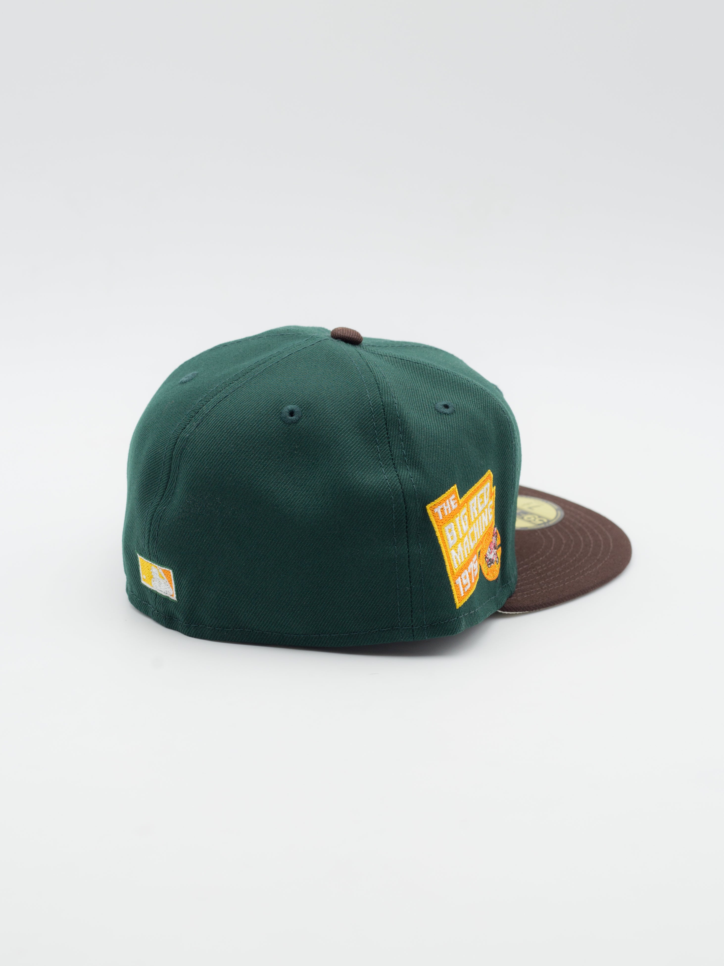 59Fifty Side Patch Cincinnati Reds Dark Green