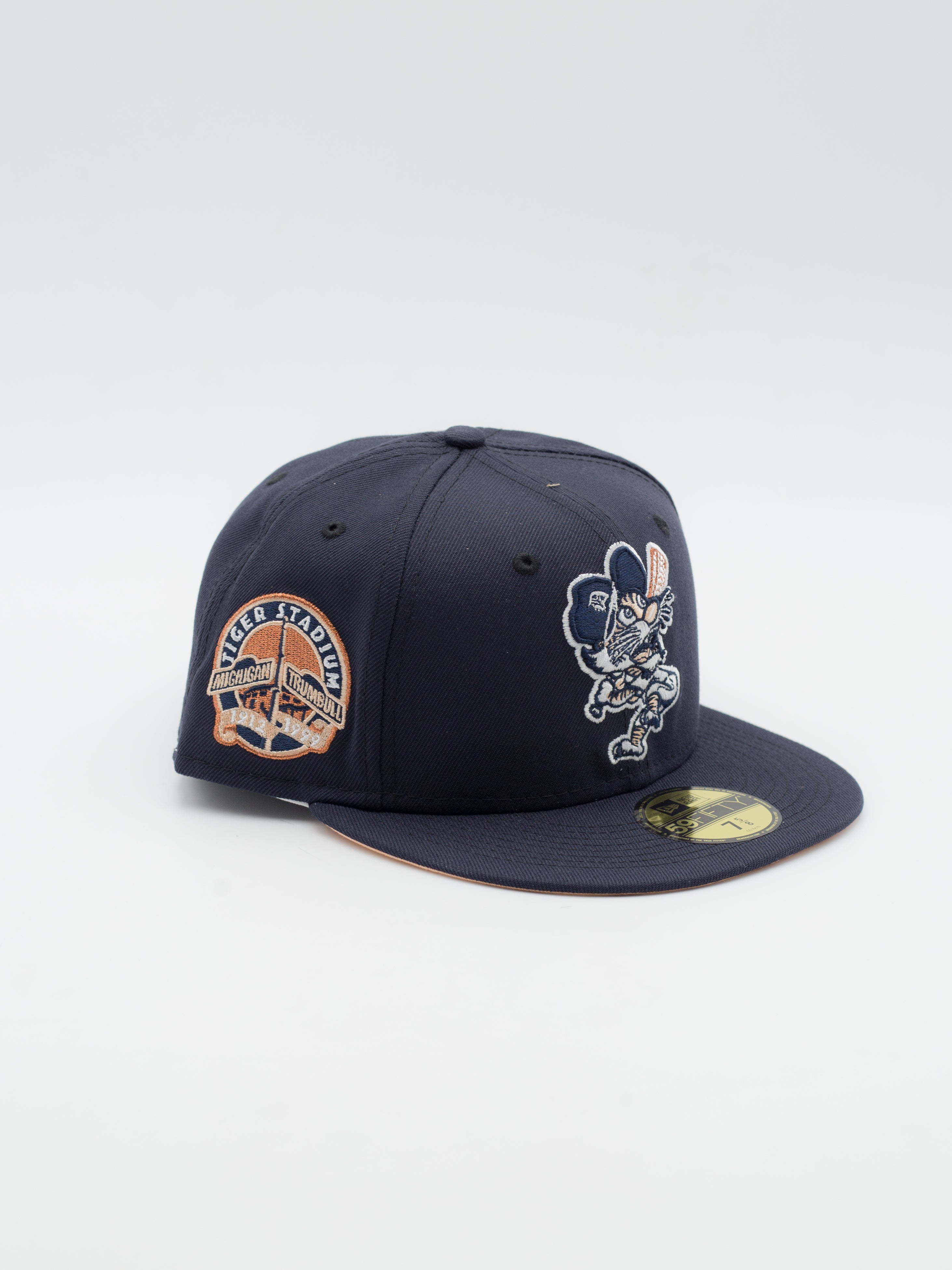 59Fifty Stadium Detroit Tigers Navy/Peach