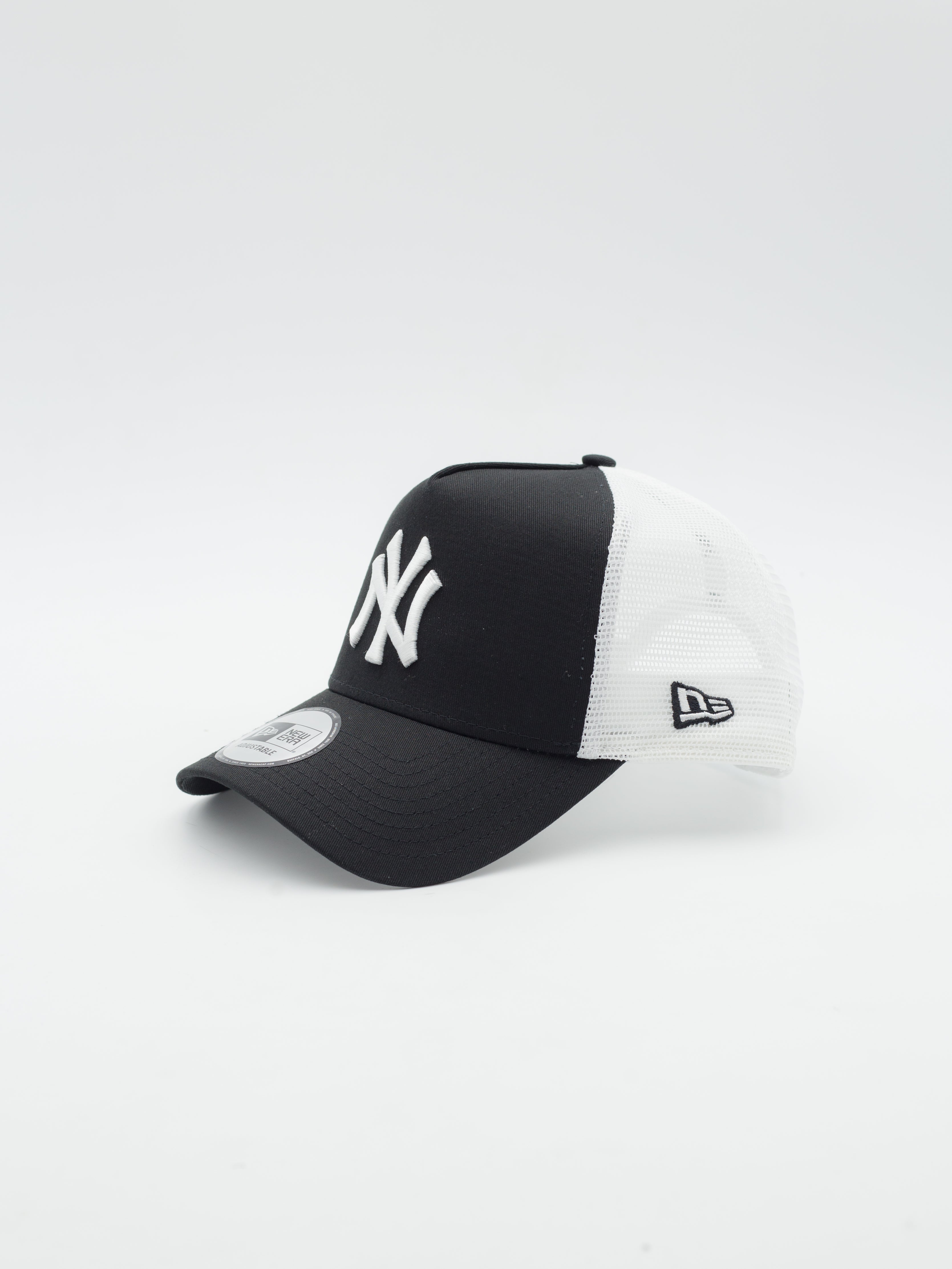 9FORTY Clean Trucker New York Yankees Black/White