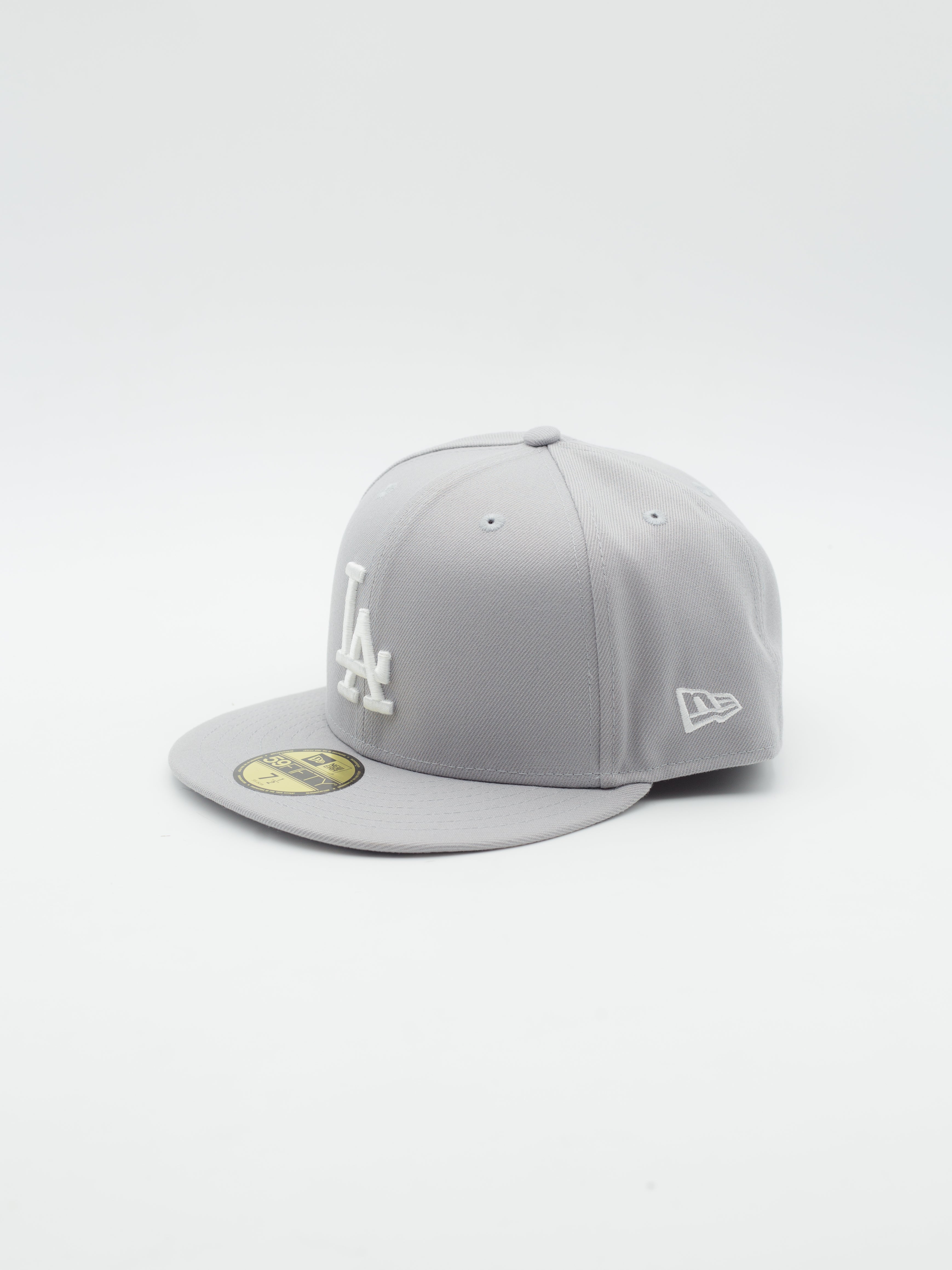 59Fifty Los Angeles Dodgers Grey