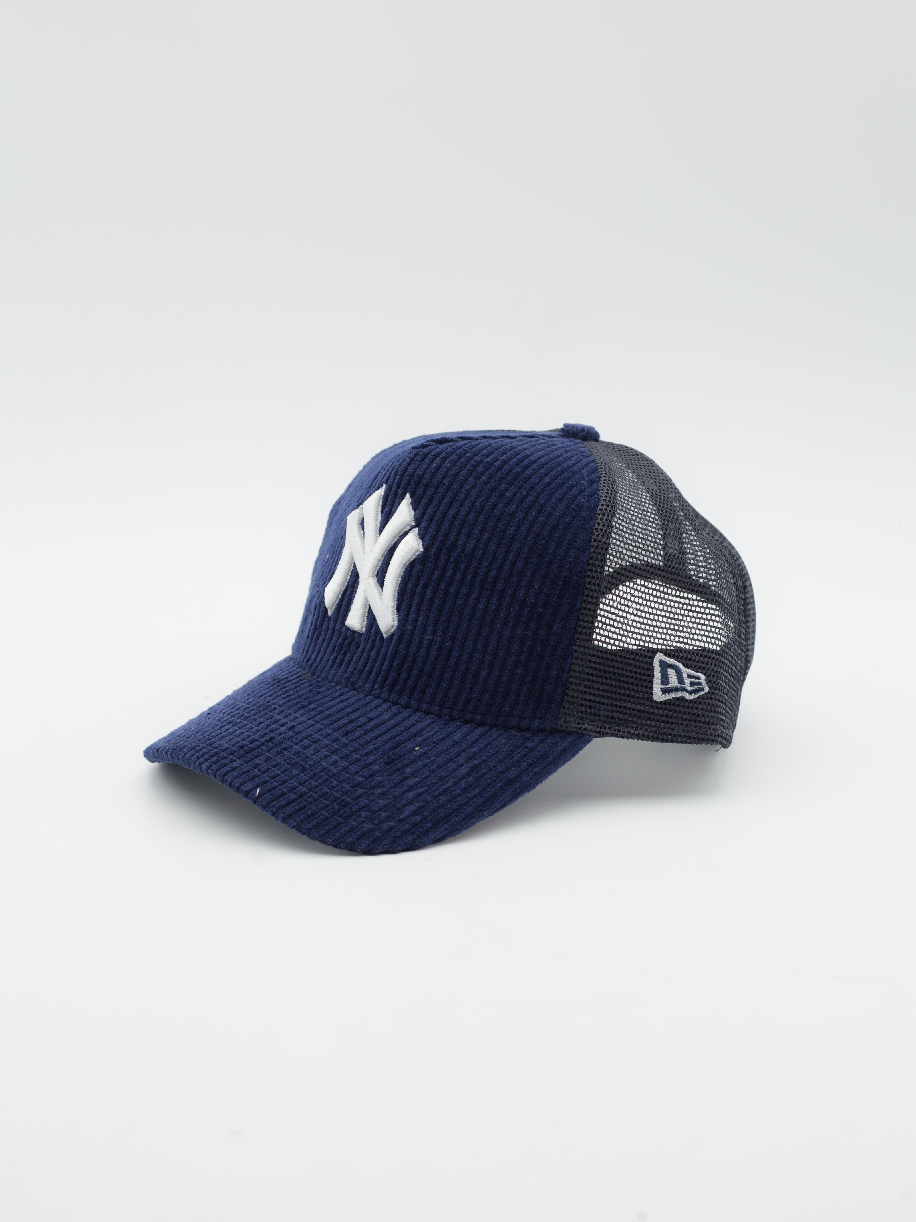 9FORTY Cord Yankees Trucker Navy