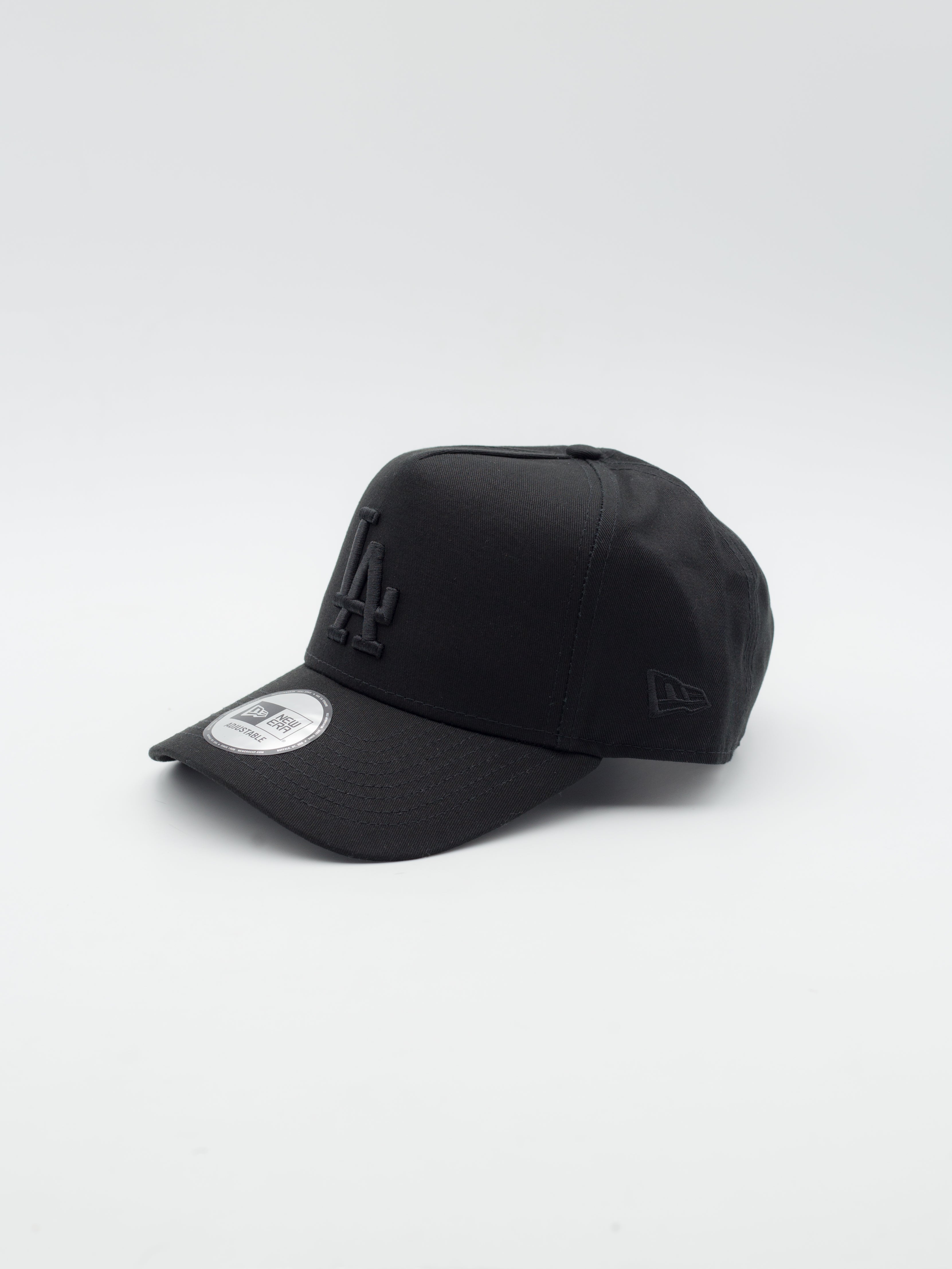 9FORTY Monochrome E-Frame Los Angeles Dodgers Black